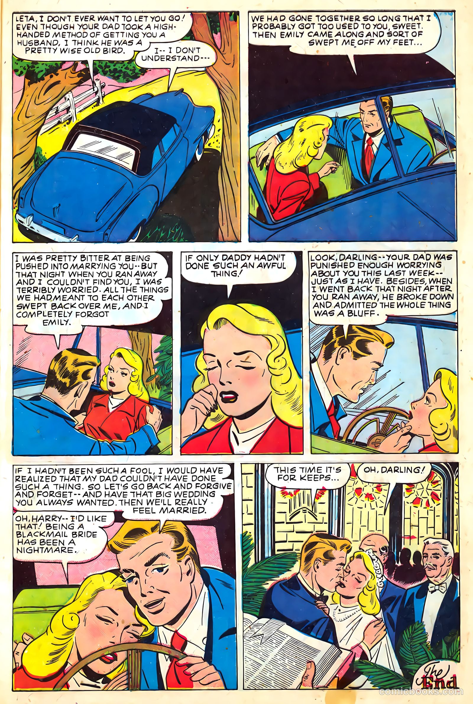 Revealing Romances #6 — page 9 of 36