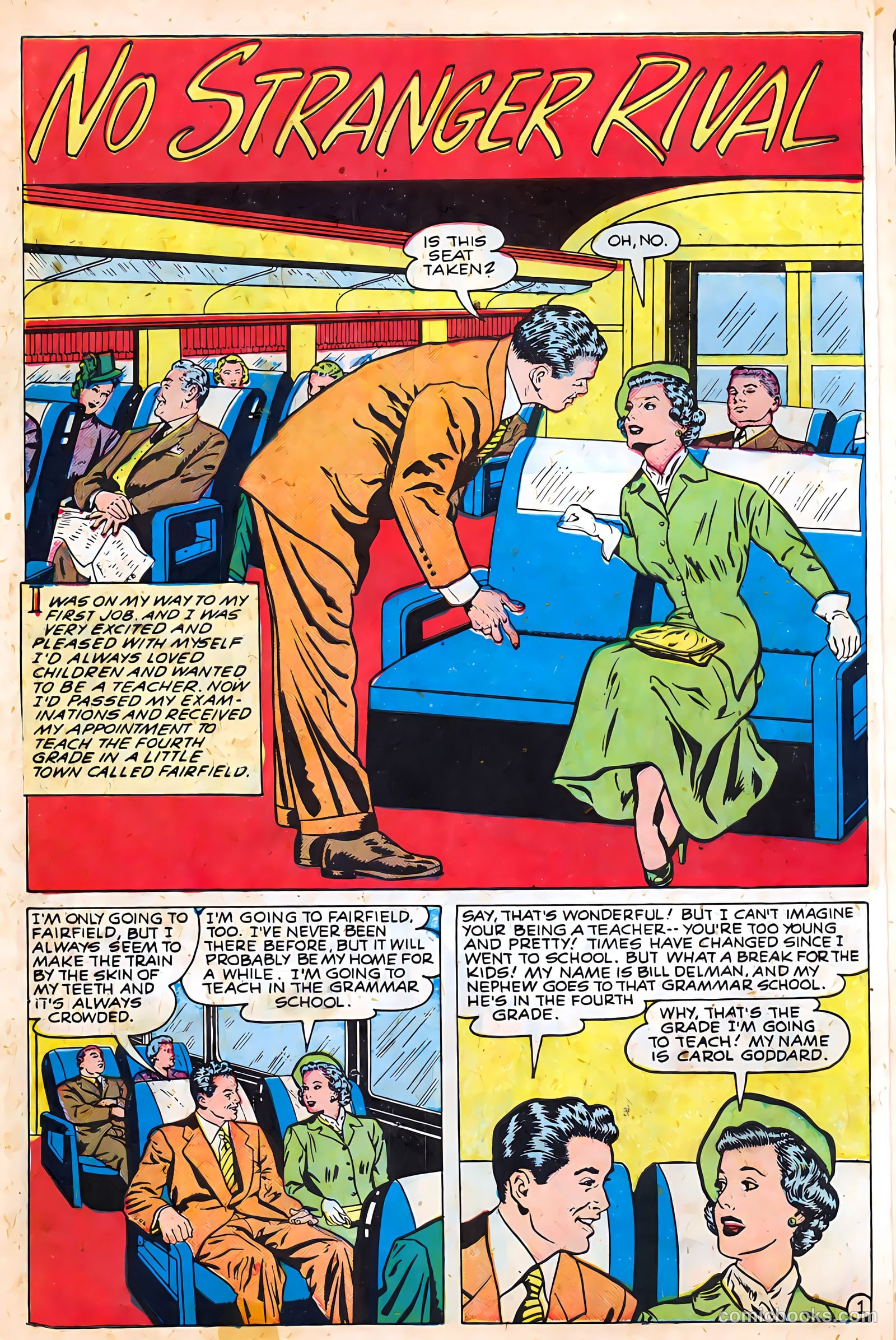 Revealing Romances #6 — page 10 of 36