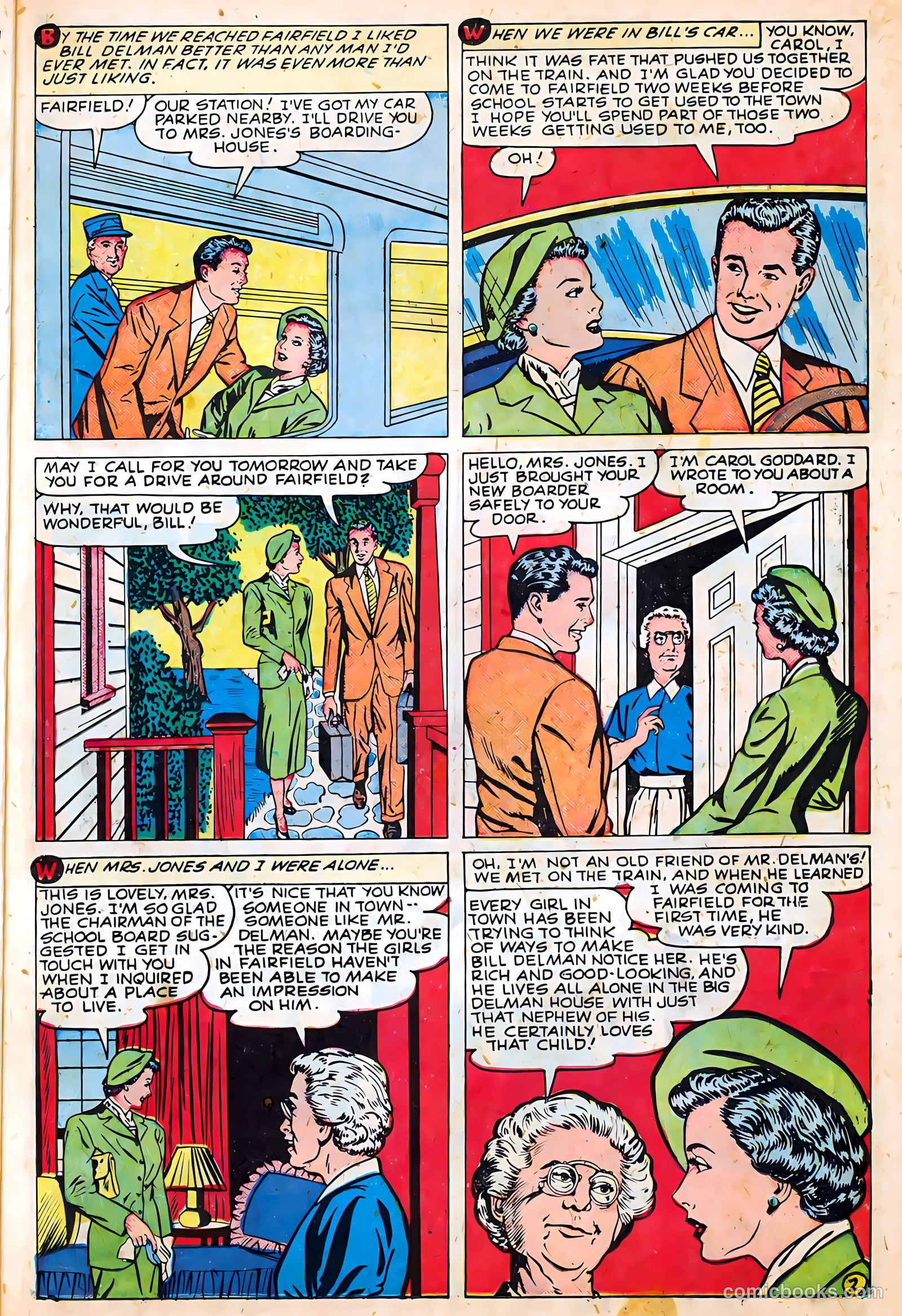 Revealing Romances #6 — page 11 of 36