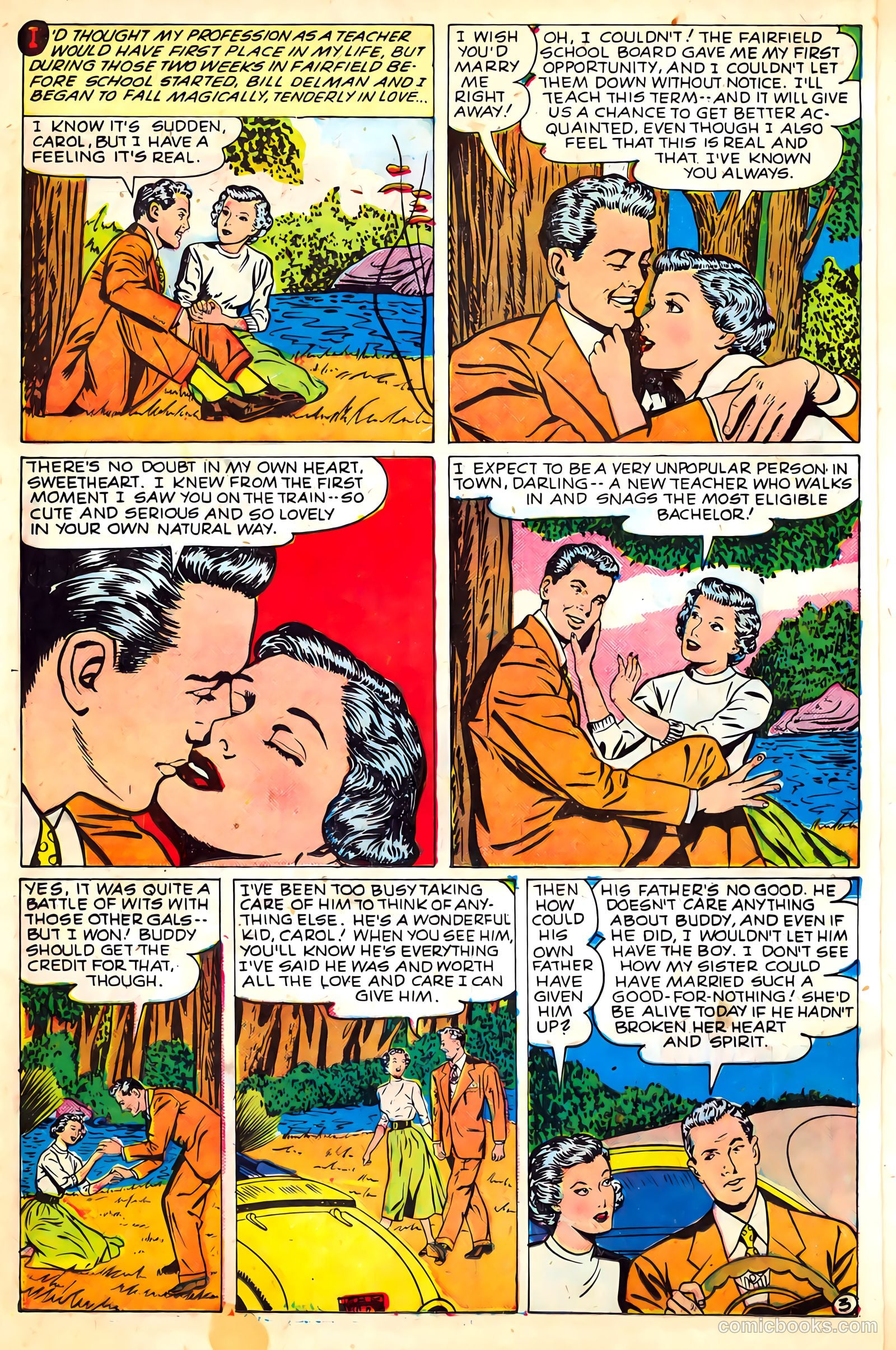 Revealing Romances #6 — page 12 of 36