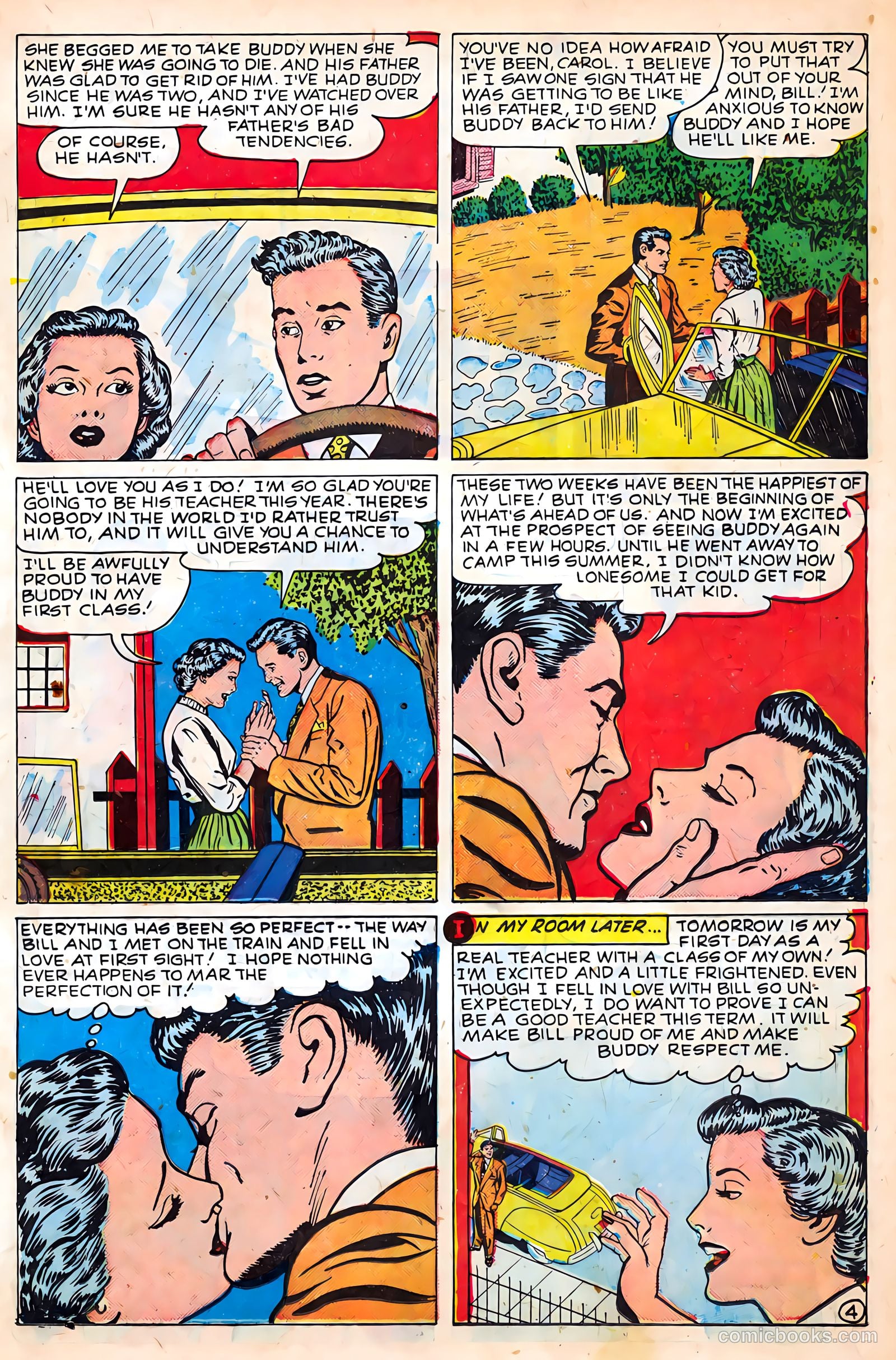 Revealing Romances #6 — page 13 of 36