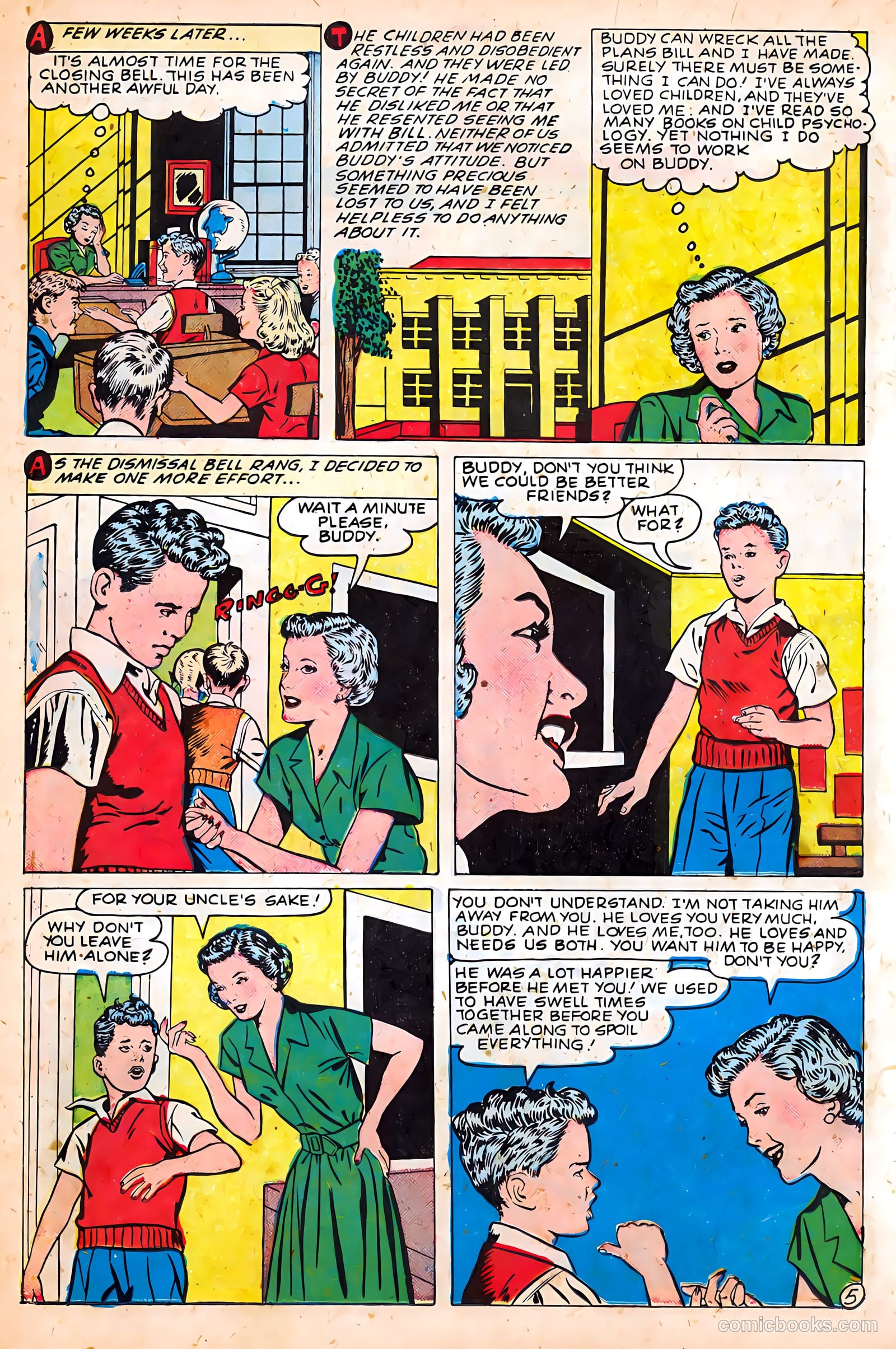 Revealing Romances #6 — page 14 of 36
