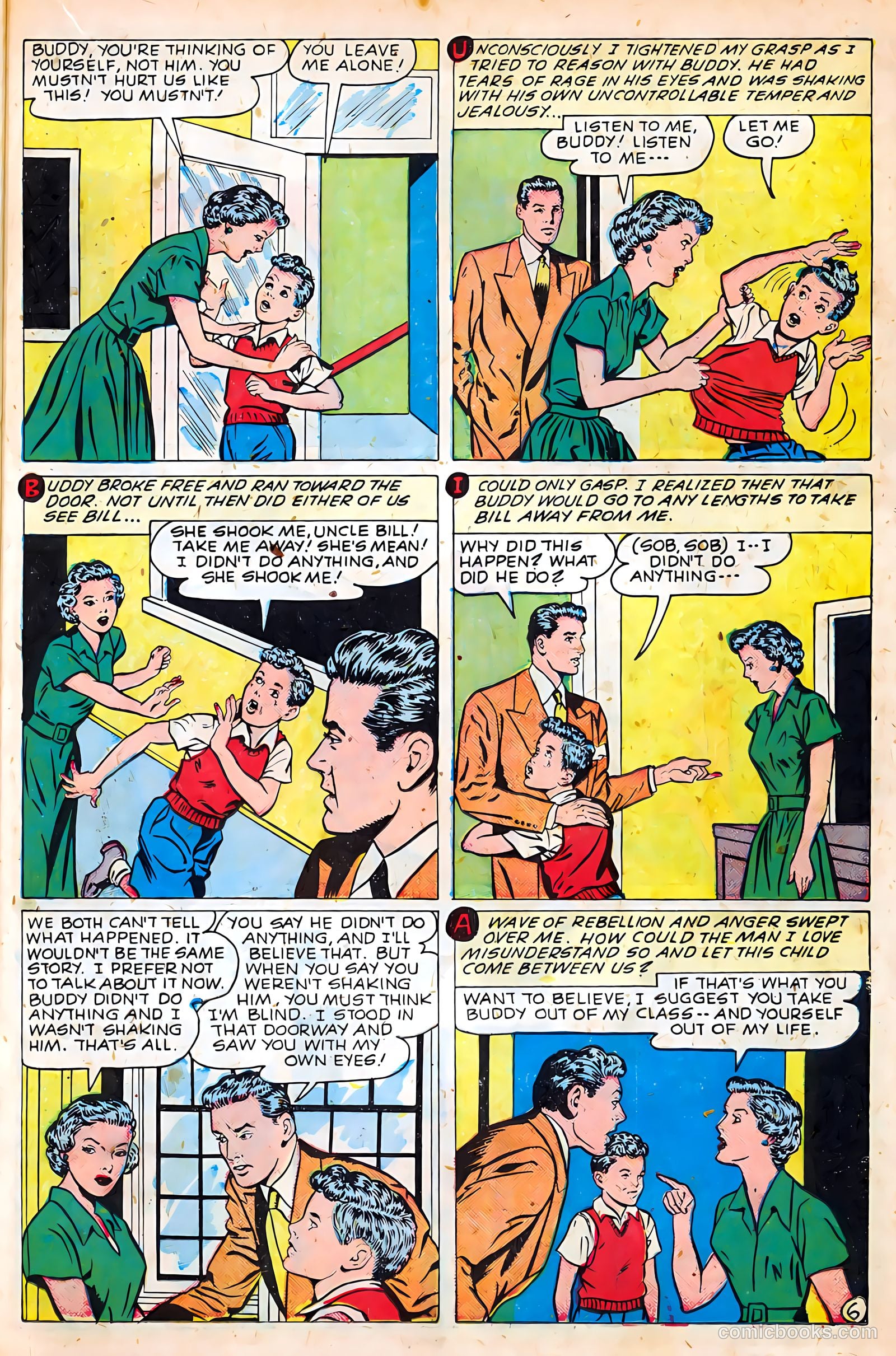Revealing Romances #6 — page 15 of 36