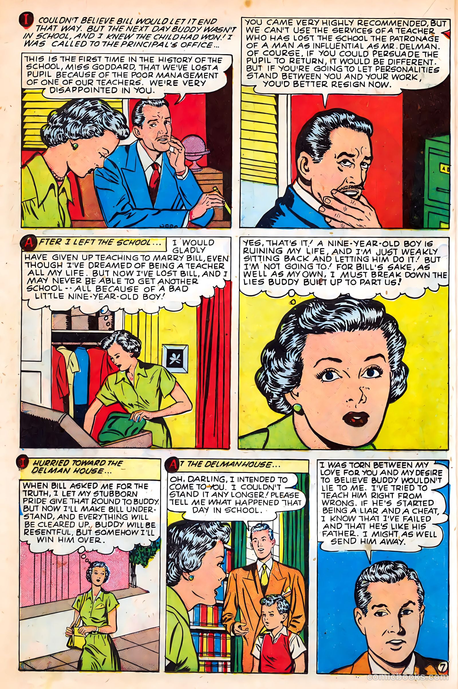 Revealing Romances #6 — page 16 of 36