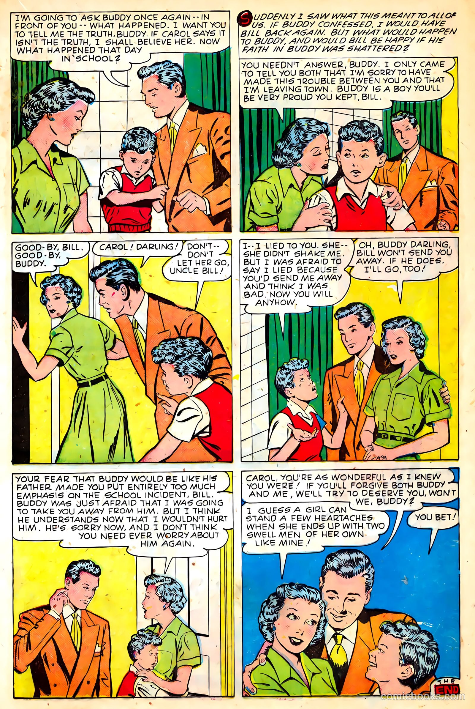 Revealing Romances #6 — page 17 of 36