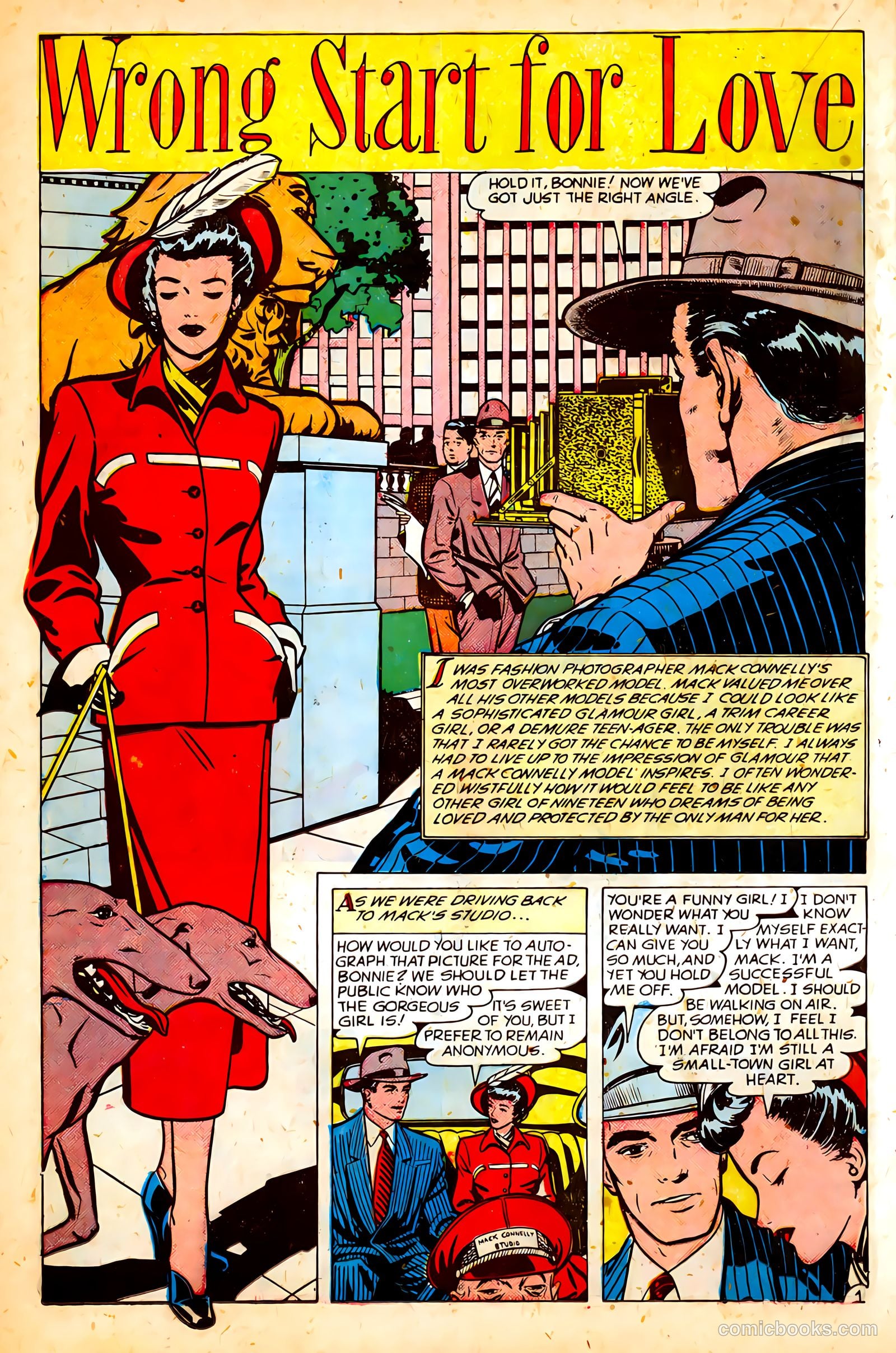 Revealing Romances #6 — page 18 of 36