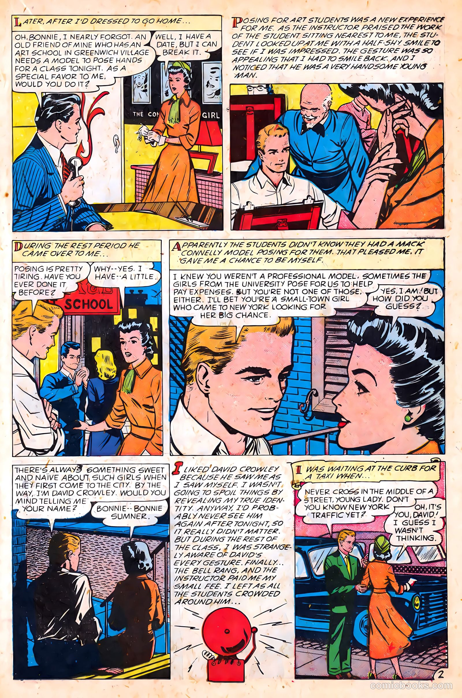 Revealing Romances #6 — page 19 of 36