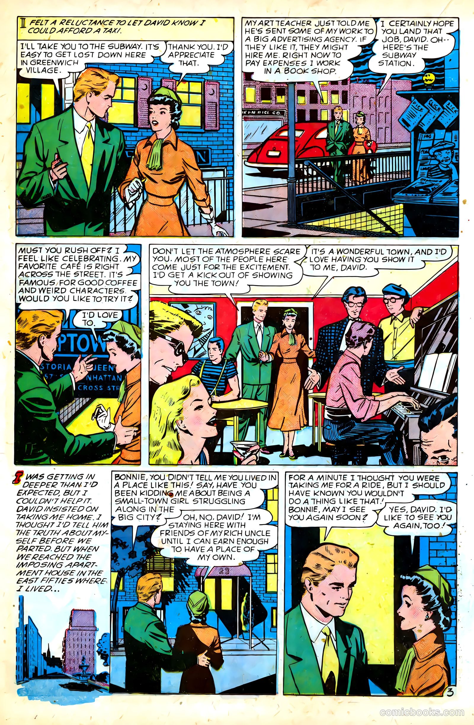 Revealing Romances #6 — page 20 of 36