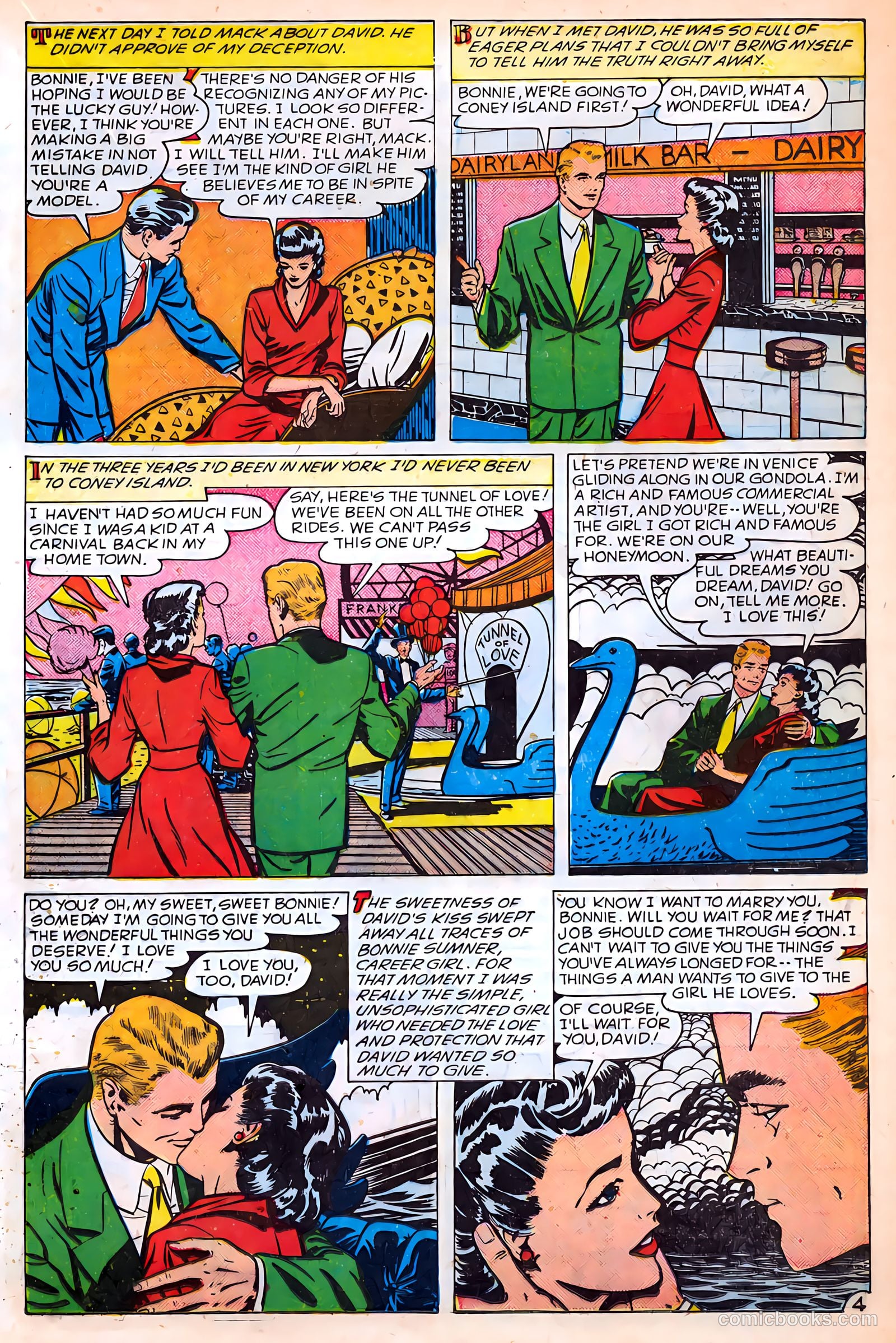 Revealing Romances #6 — page 21 of 36