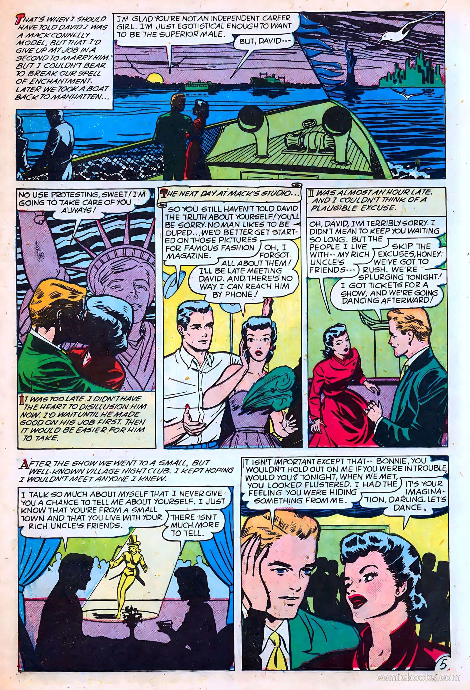Revealing Romances #6 — page 22 of 36