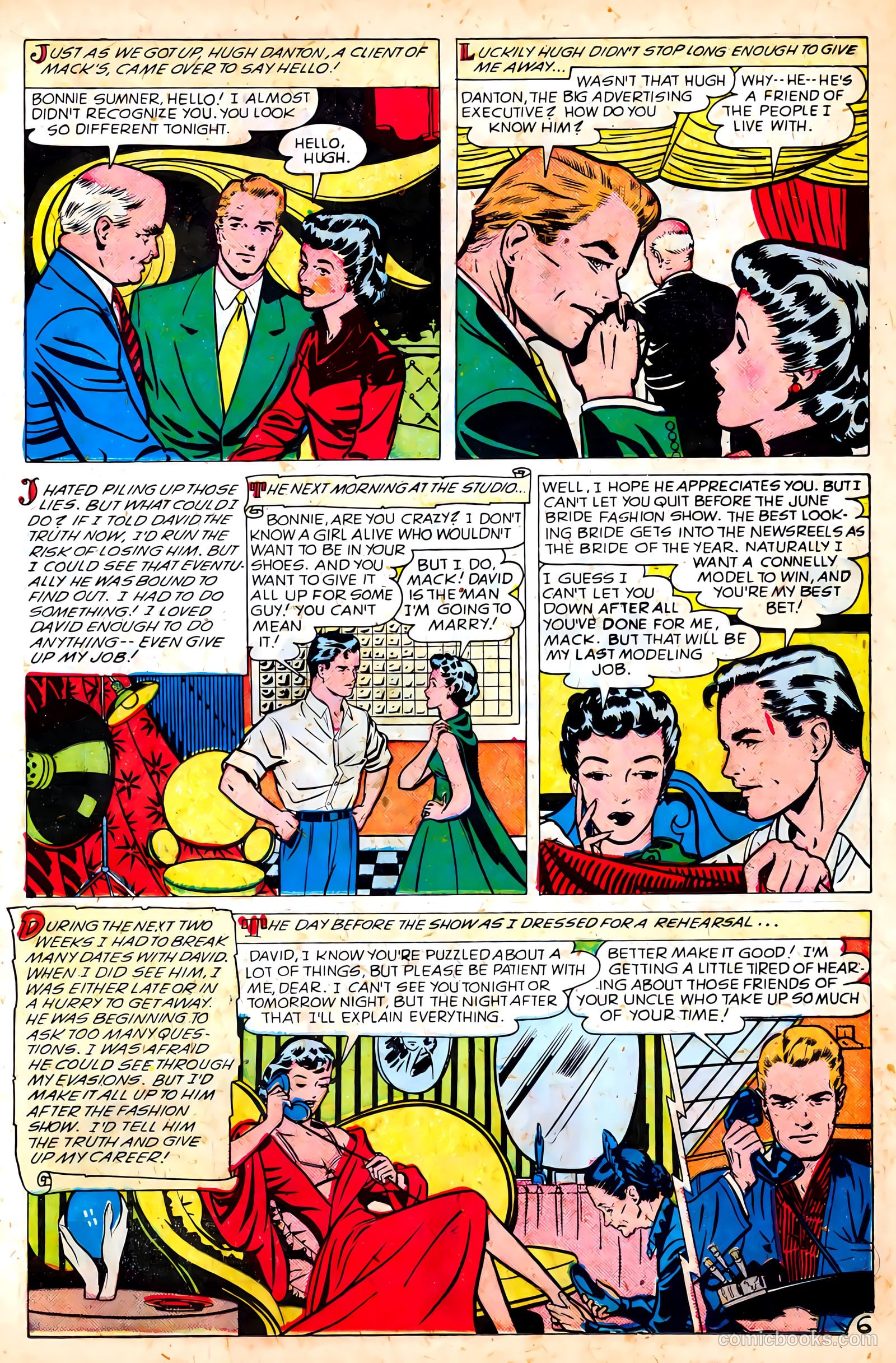 Revealing Romances #6 — page 23 of 36
