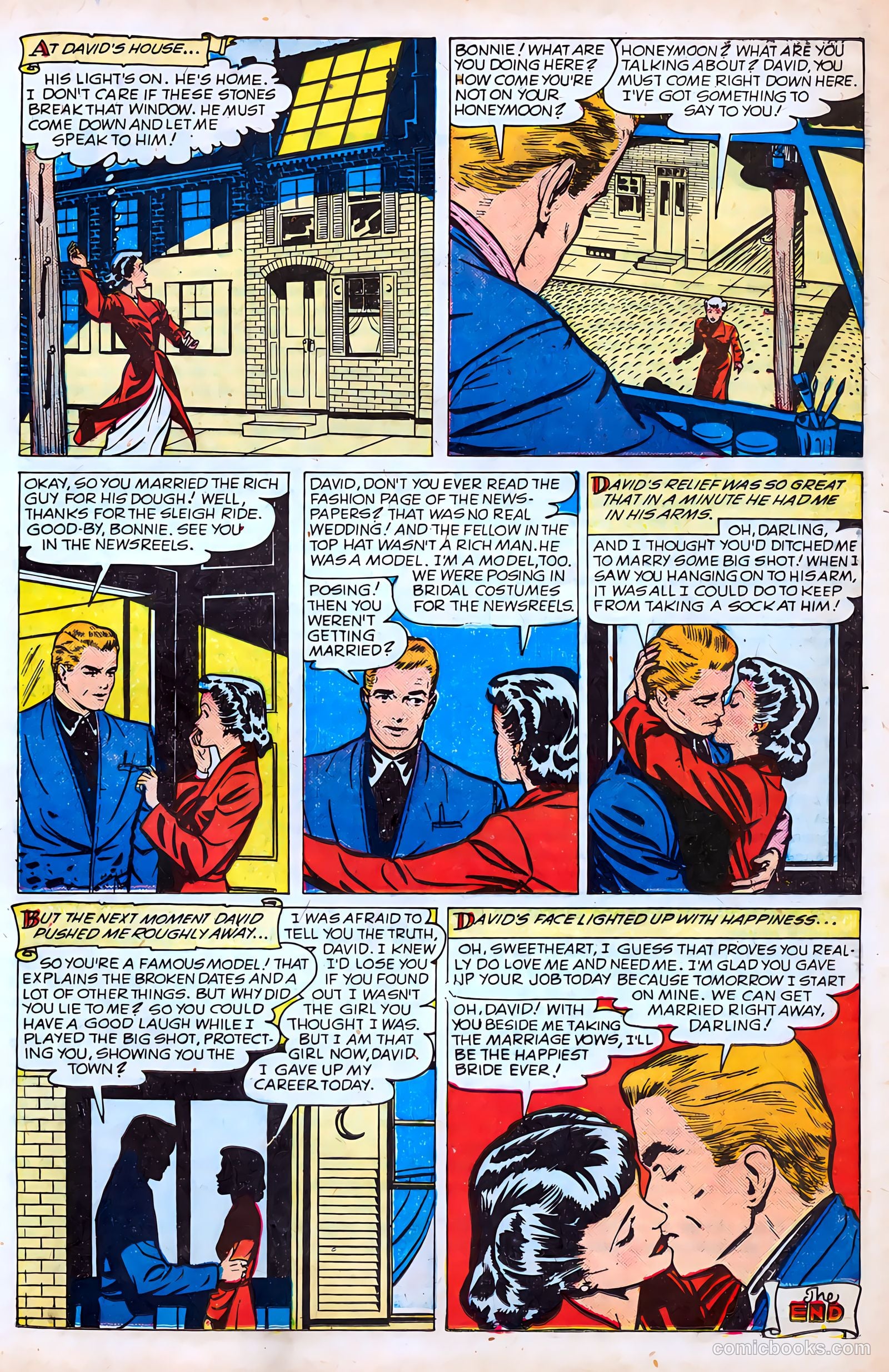 Revealing Romances #6 — page 25 of 36