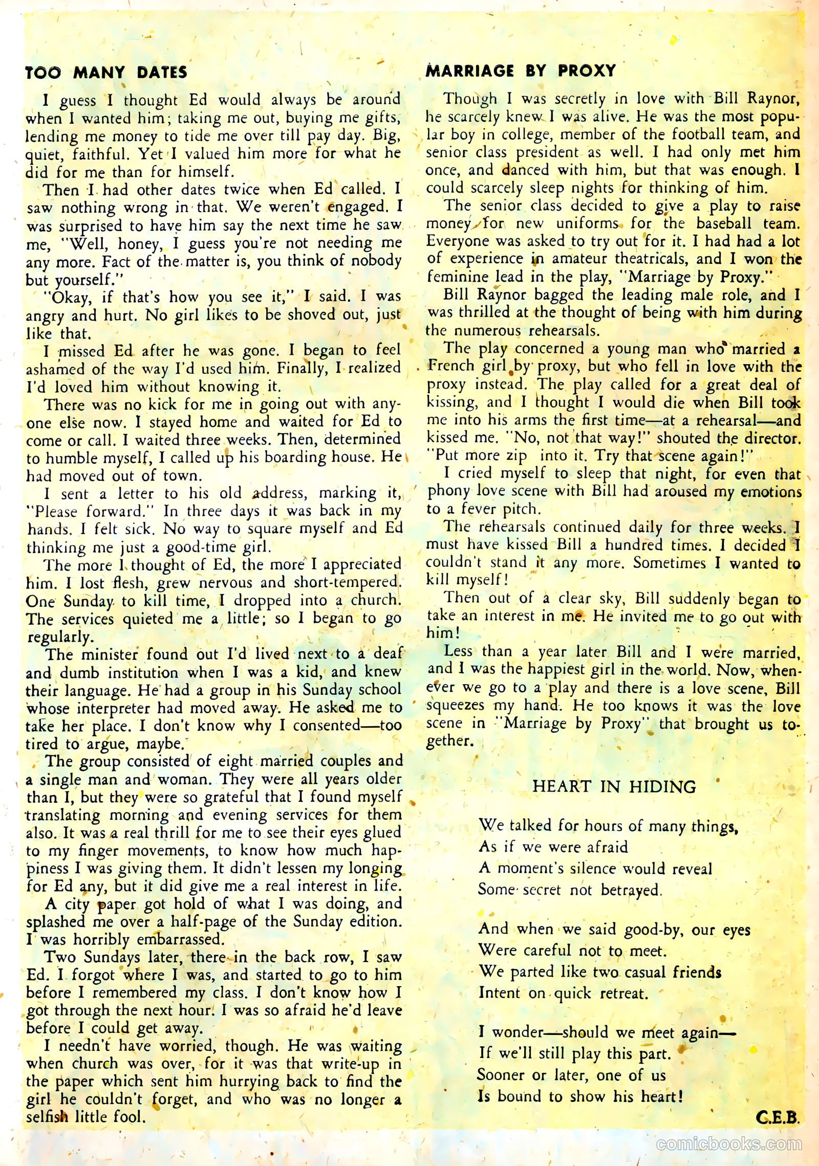 Revealing Romances #6 — page 27 of 36