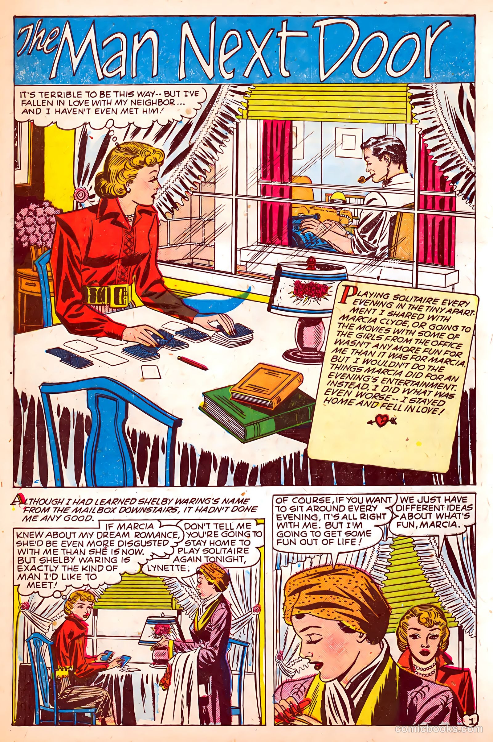 Revealing Romances #6 — page 28 of 36
