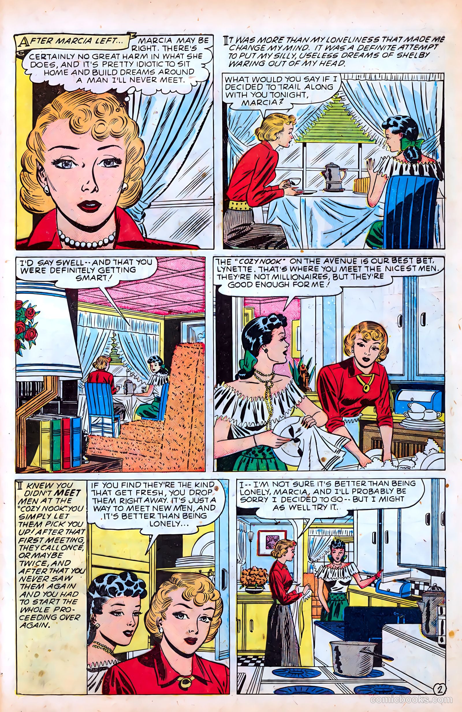 Revealing Romances #6 — page 29 of 36