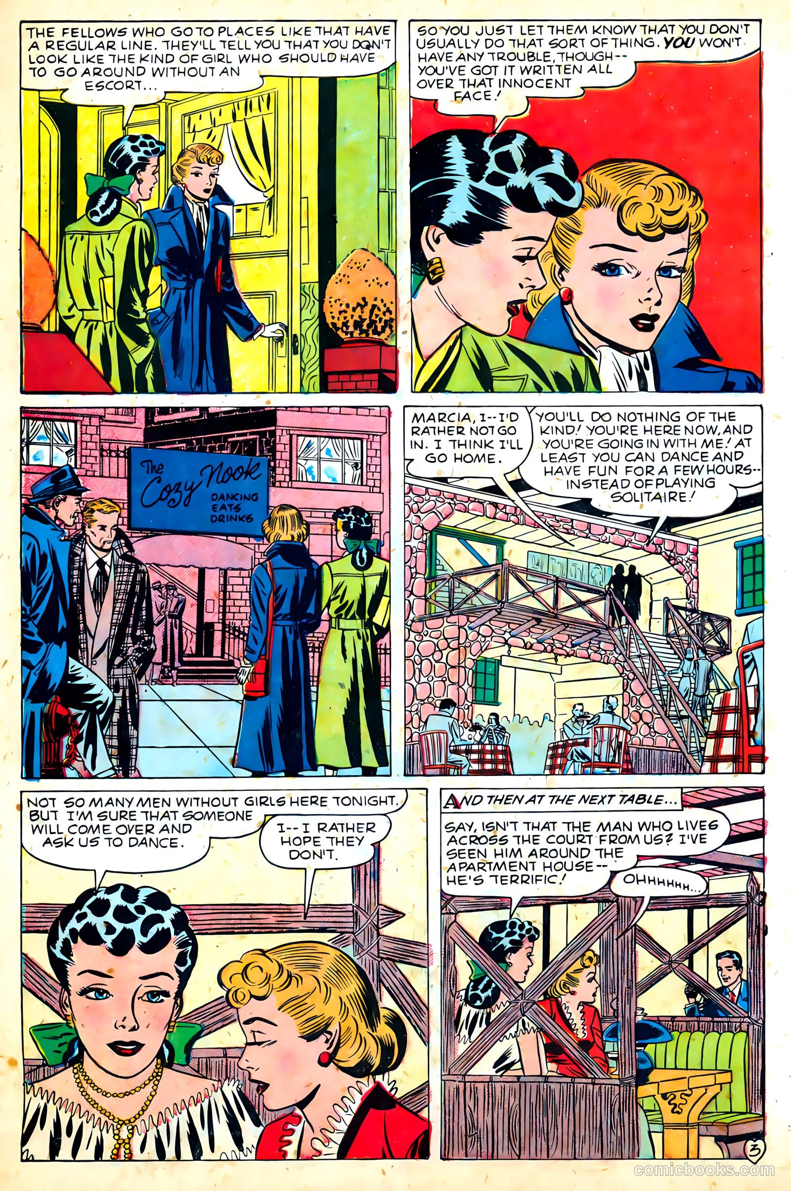 Revealing Romances #6 — page 30 of 36