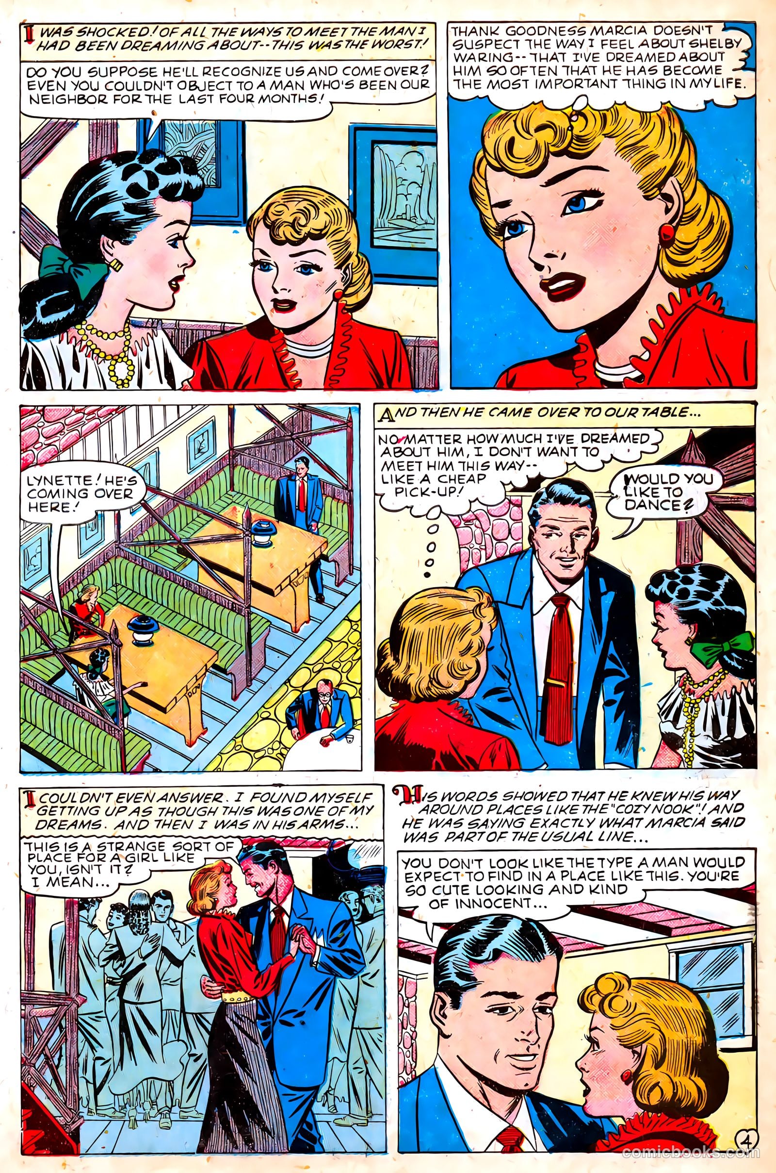 Revealing Romances #6 — page 31 of 36