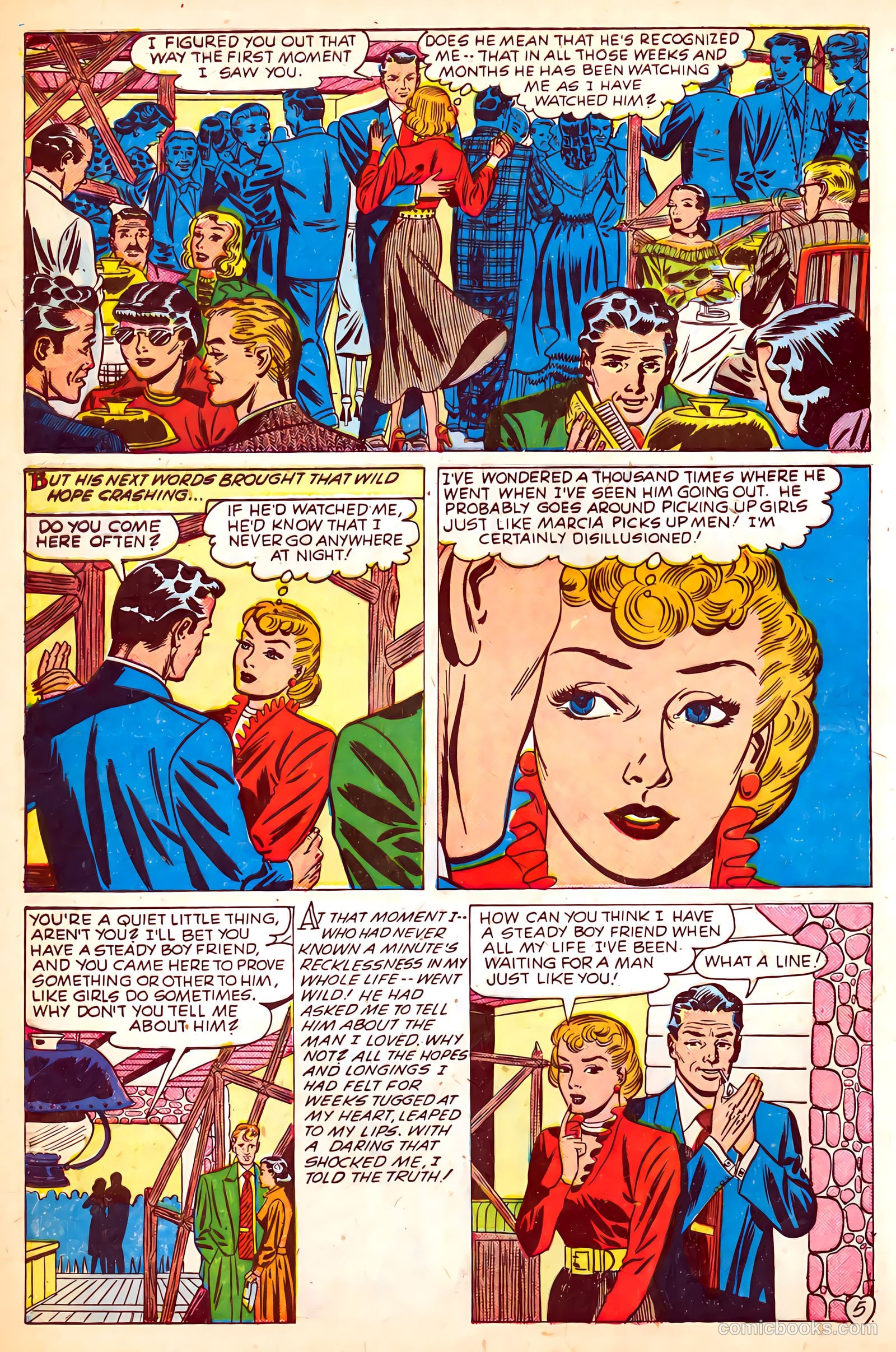 Revealing Romances #6 — page 32 of 36