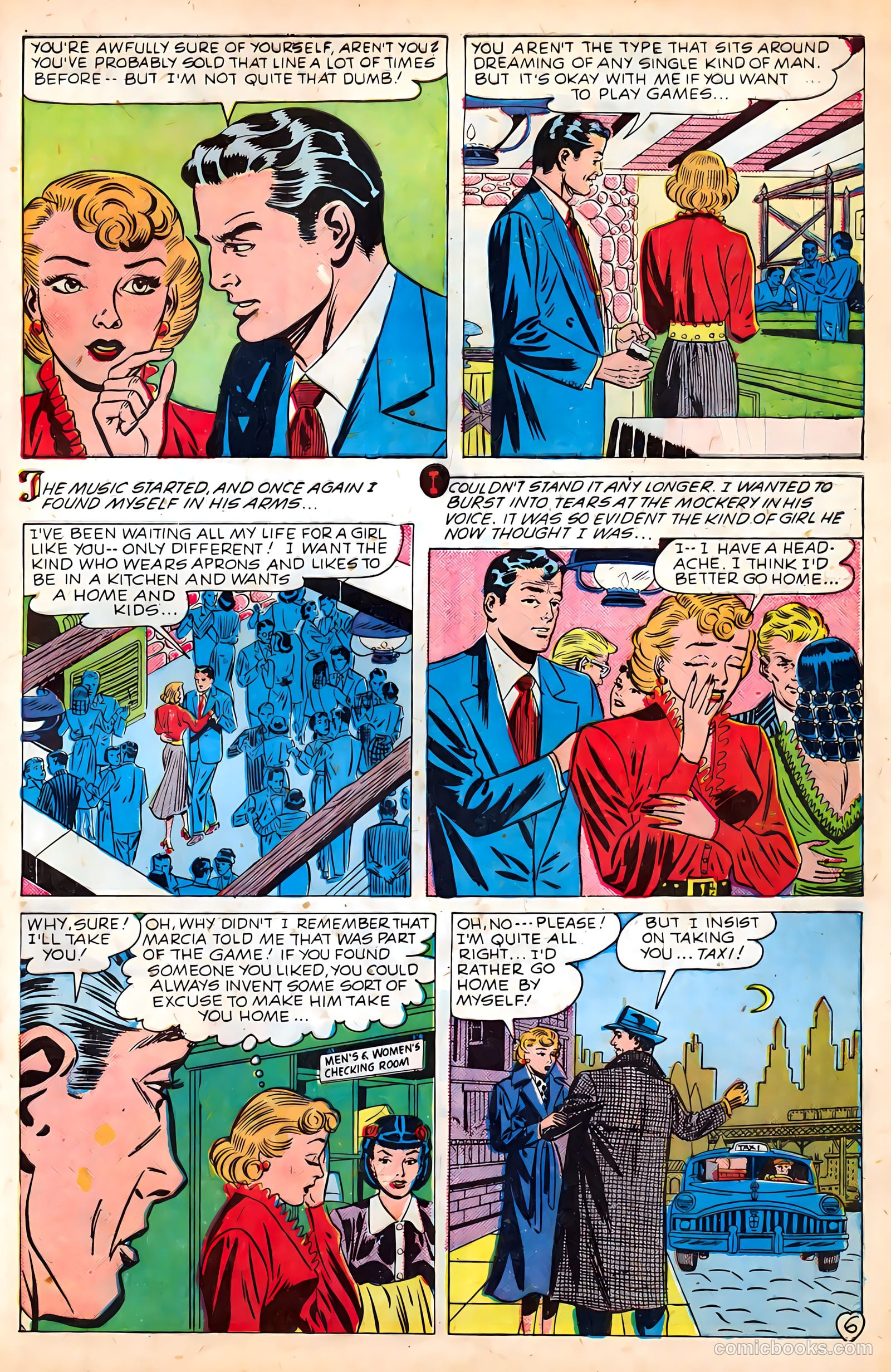 Revealing Romances #6 — page 33 of 36