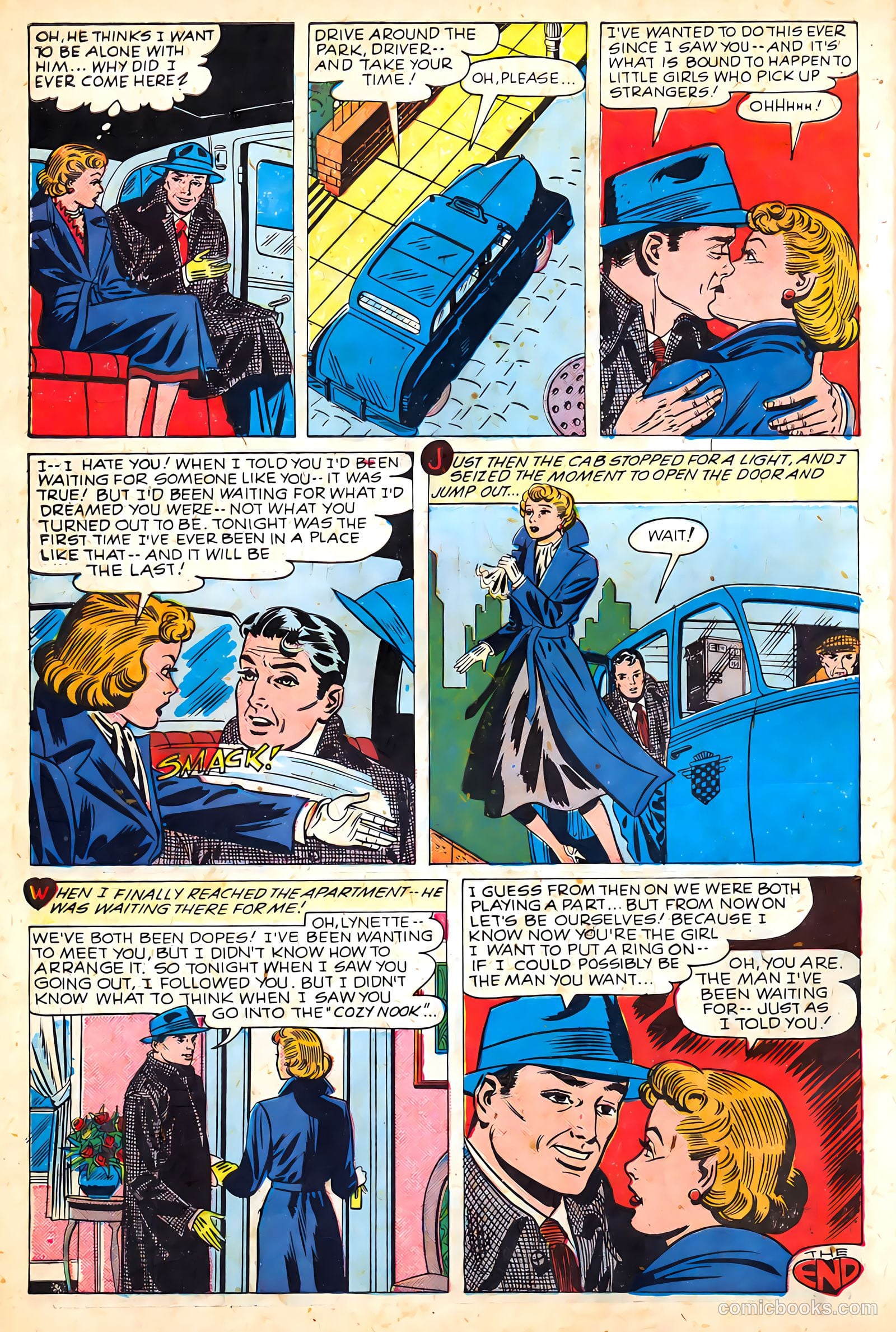 Revealing Romances #6 — page 34 of 36