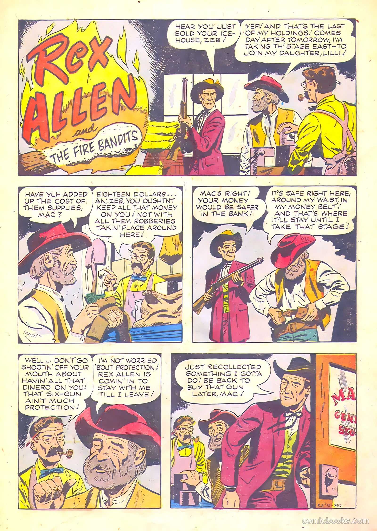 Rex Allen #12 — page 3 of 36