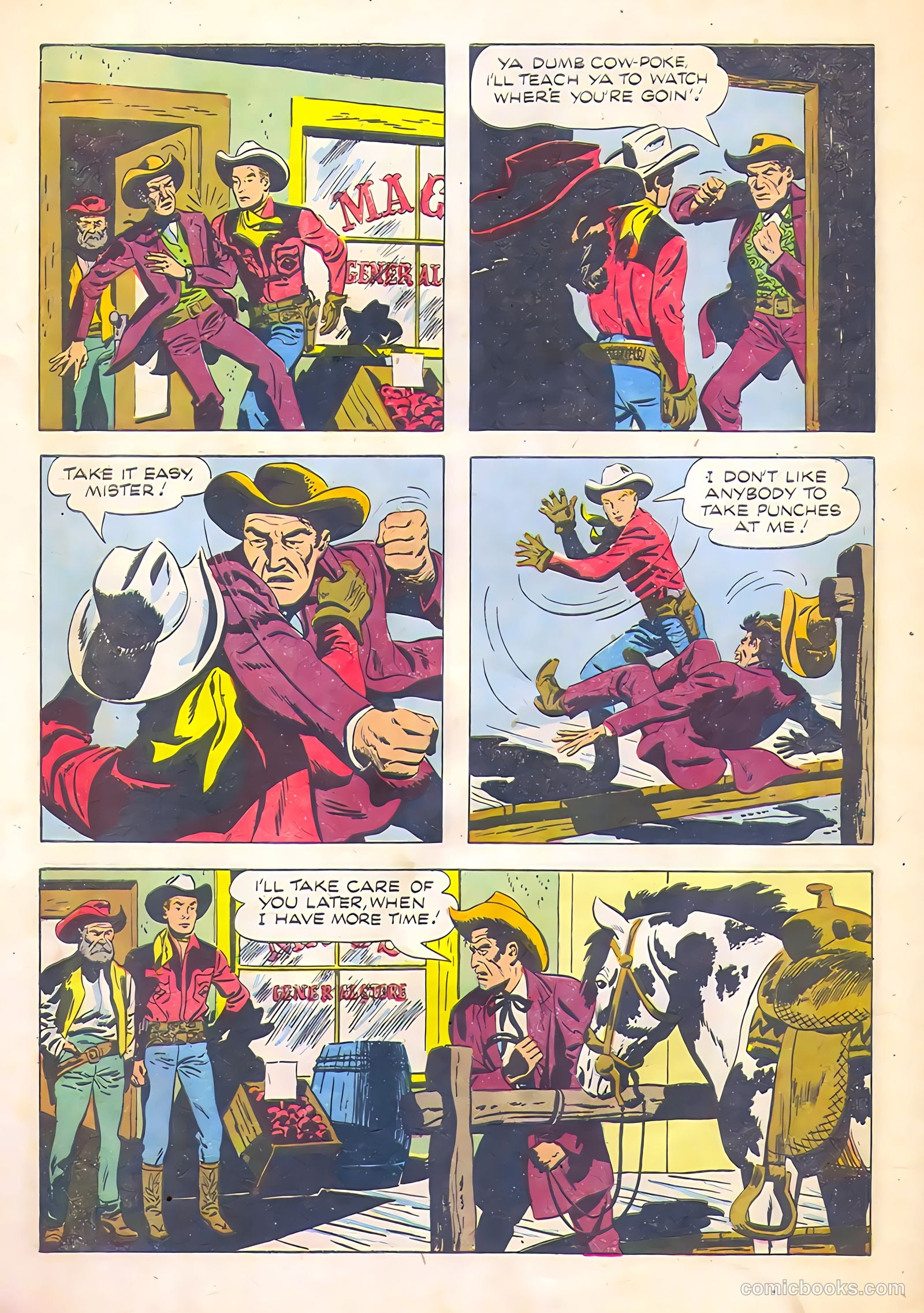 Rex Allen #12 — page 4 of 36