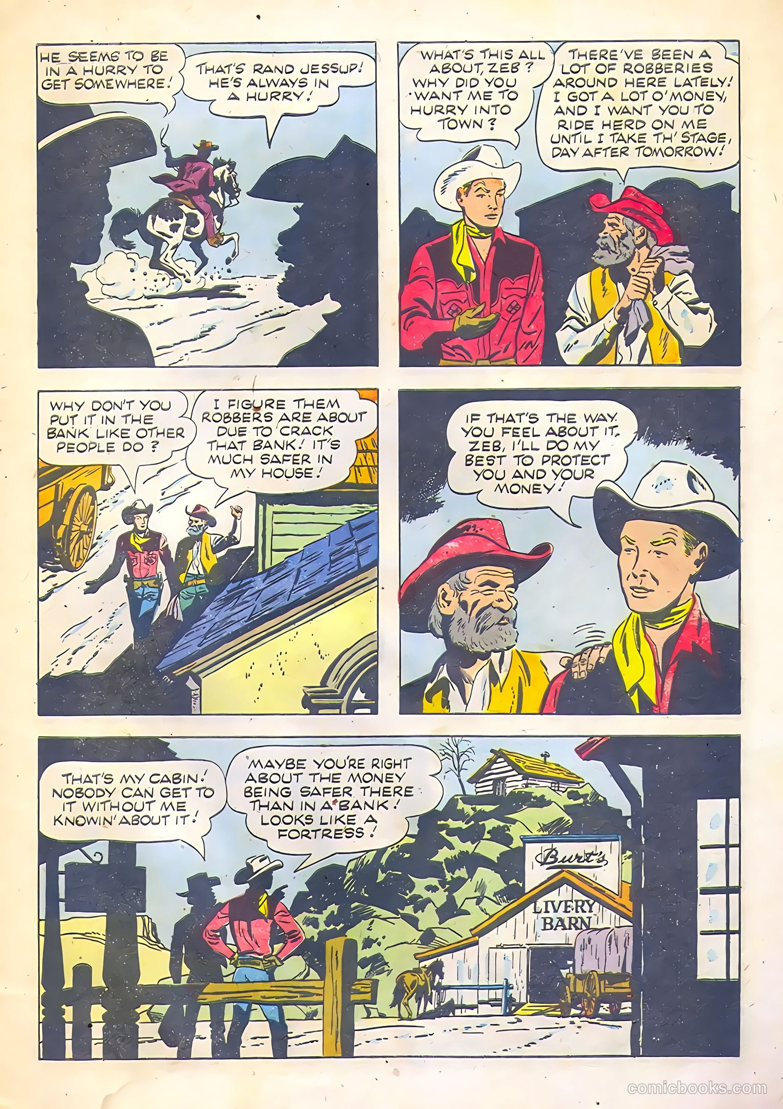 Rex Allen #12 — page 5 of 36