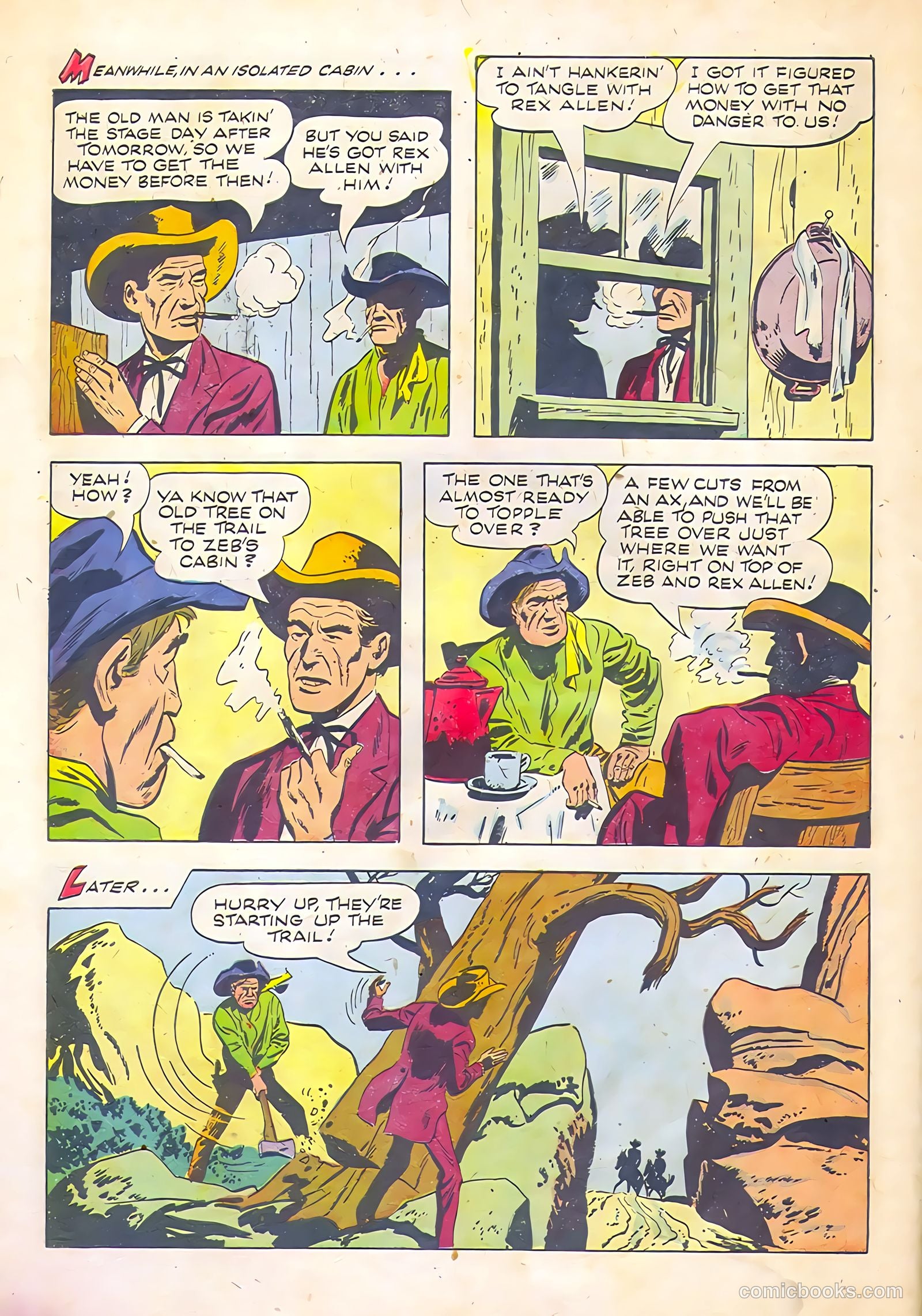 Rex Allen #12 — page 6 of 36