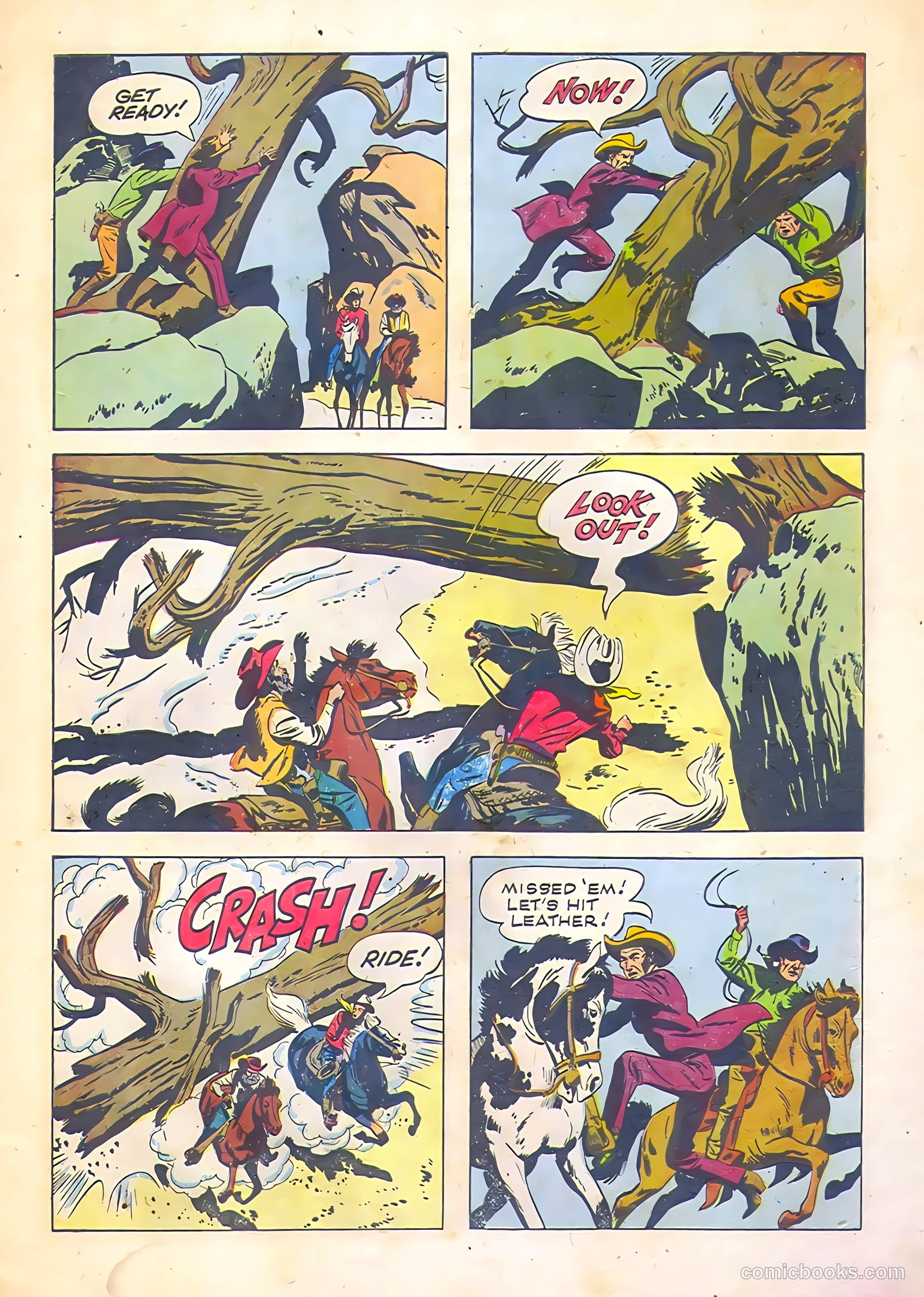 Rex Allen #12 — page 7 of 36