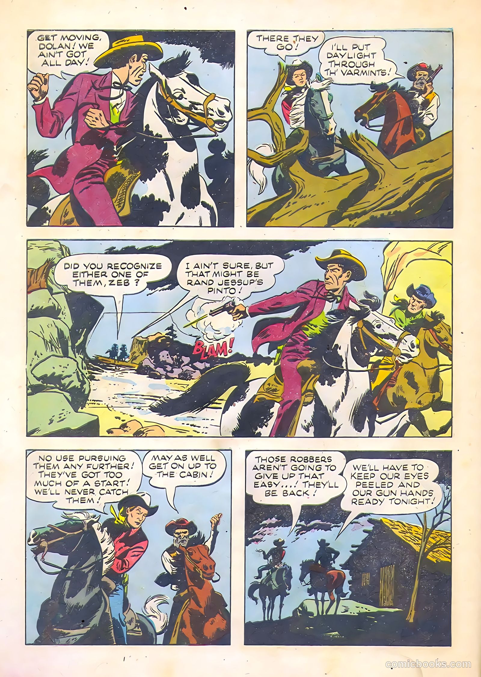 Rex Allen #12 — page 8 of 36