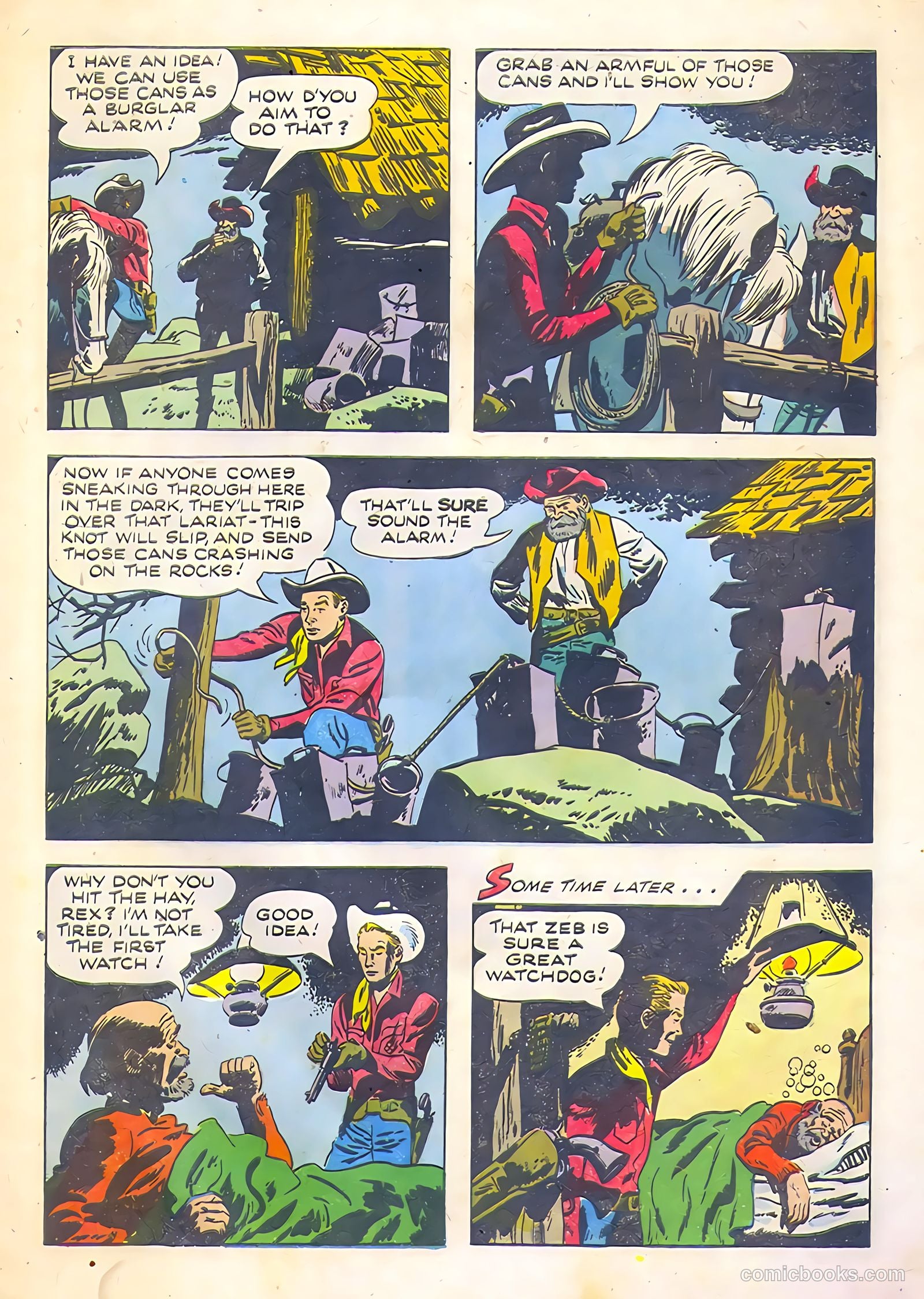Rex Allen #12 — page 9 of 36