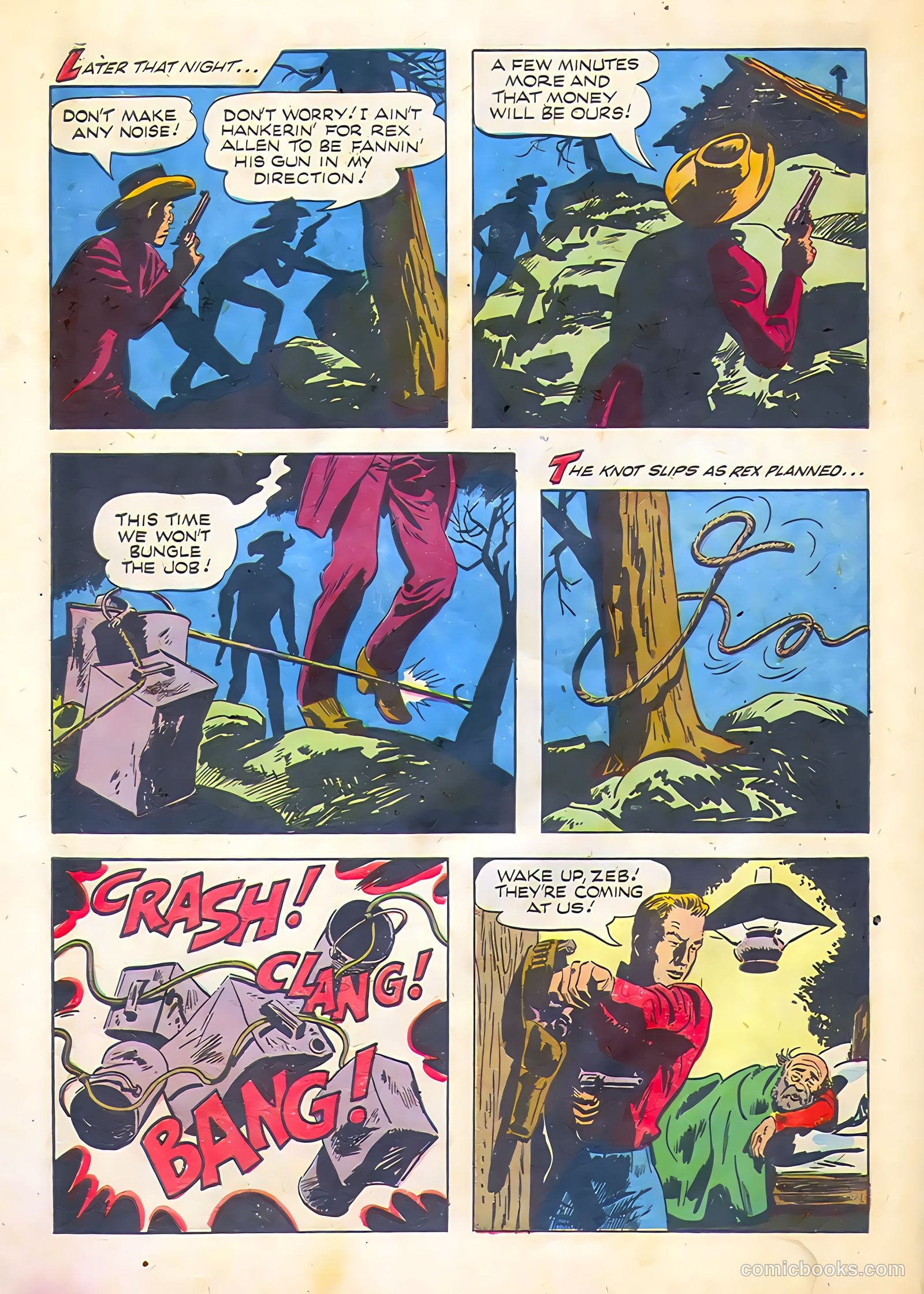 Rex Allen #12 — page 10 of 36