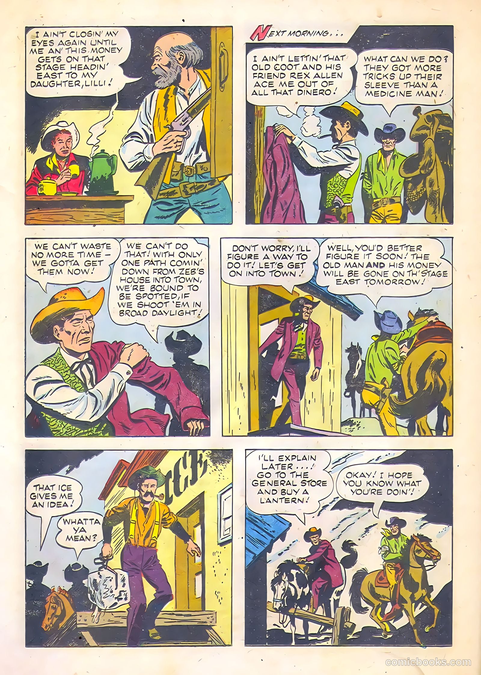 Rex Allen #12 — page 12 of 36