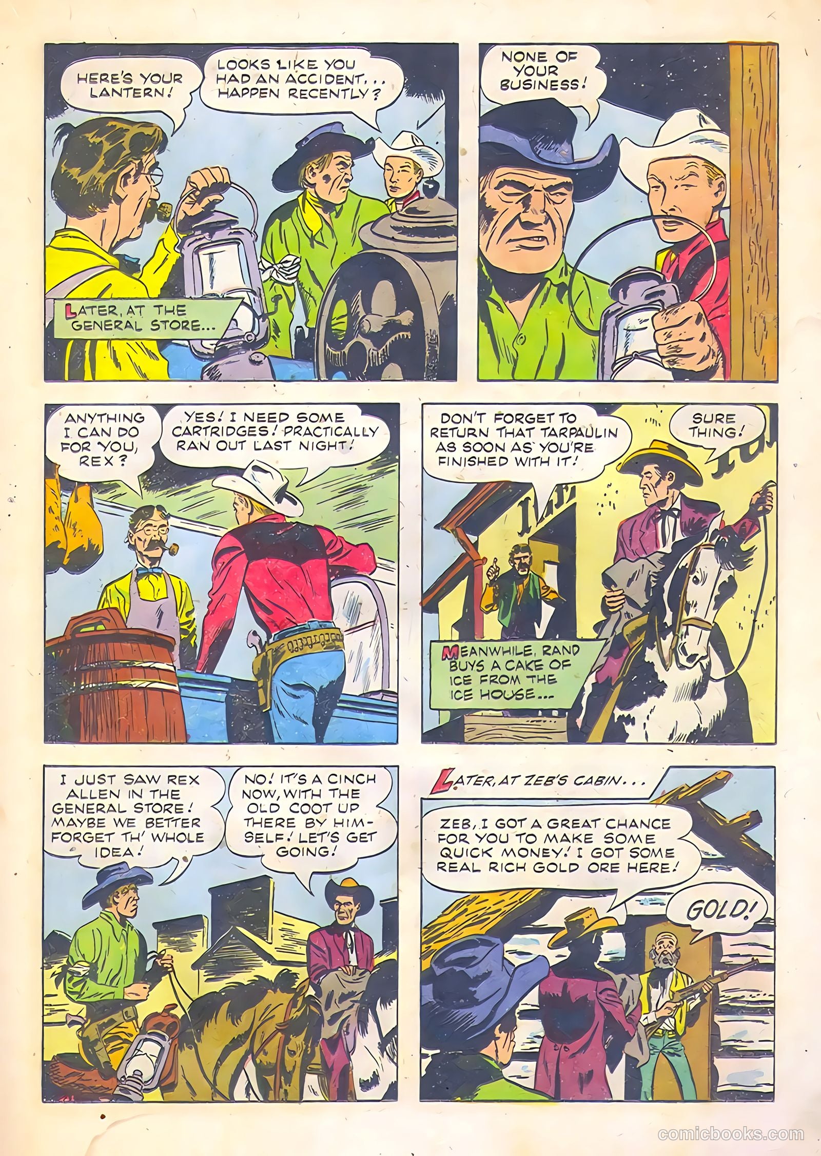 Rex Allen #12 — page 13 of 36