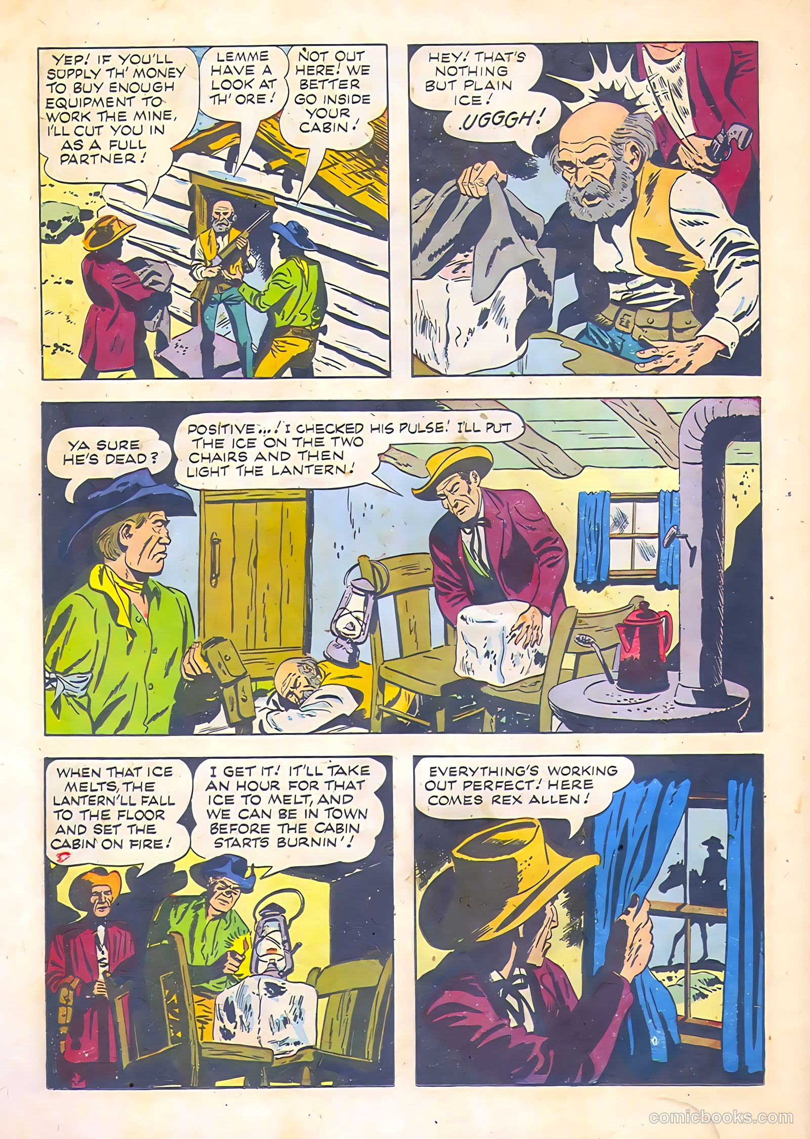 Rex Allen #12 — page 14 of 36