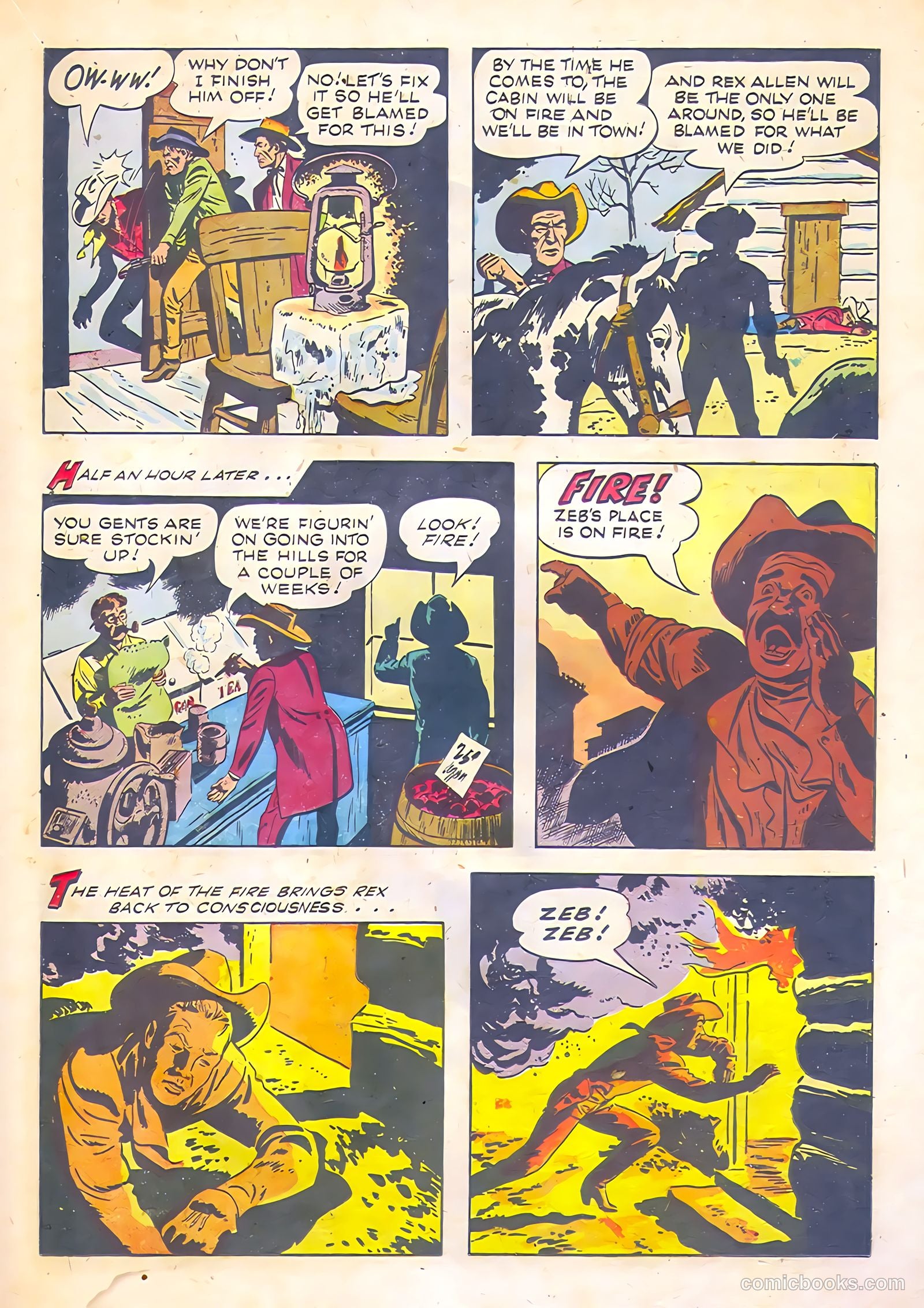 Rex Allen #12 — page 15 of 36