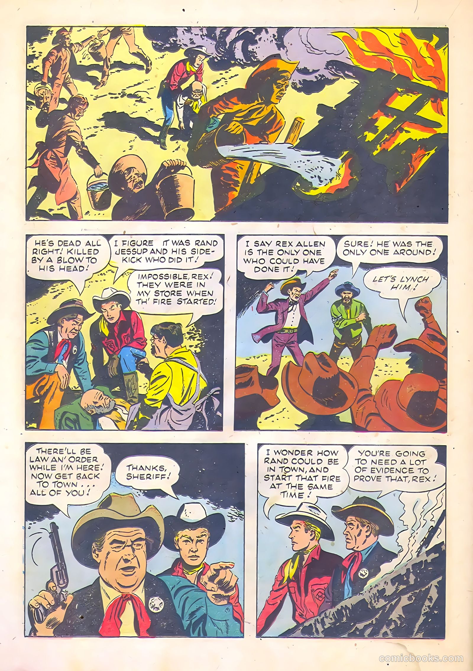 Rex Allen #12 — page 16 of 36