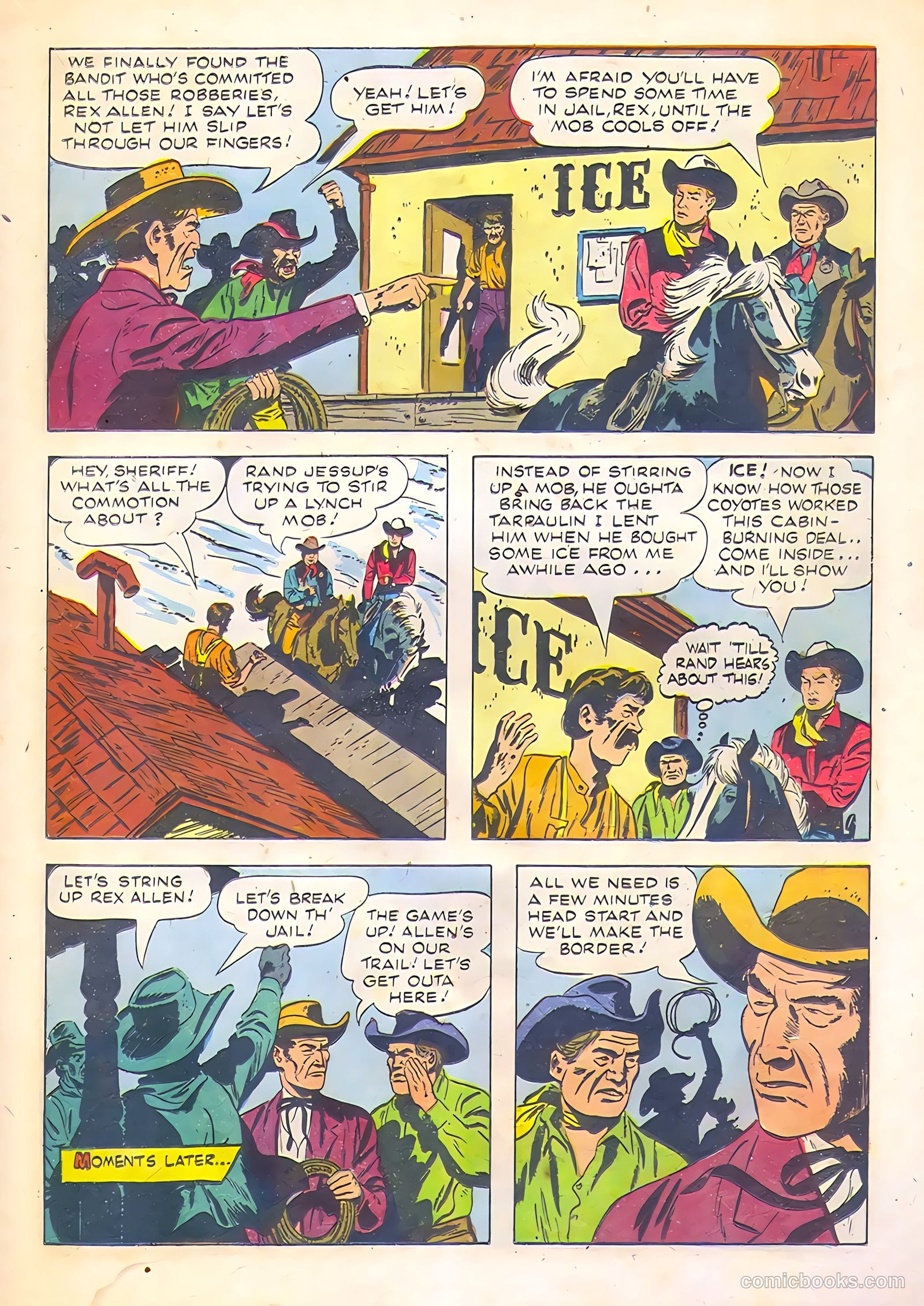 Rex Allen #12 — page 17 of 36