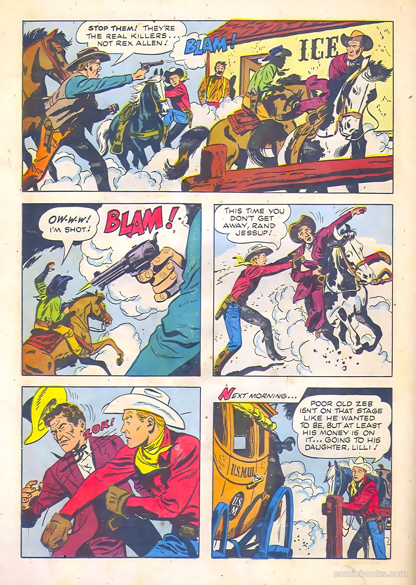 Rex Allen #12 — page 18 of 36