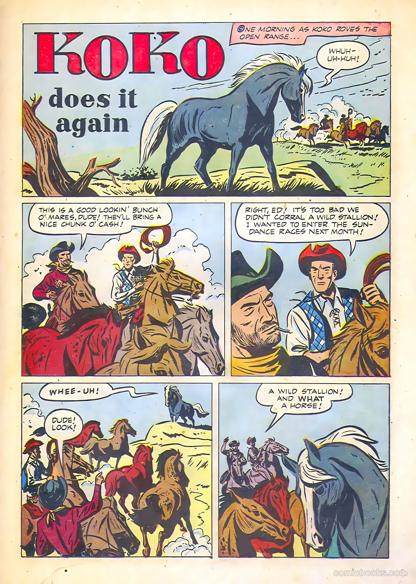 Rex Allen #12 — page 19 of 36