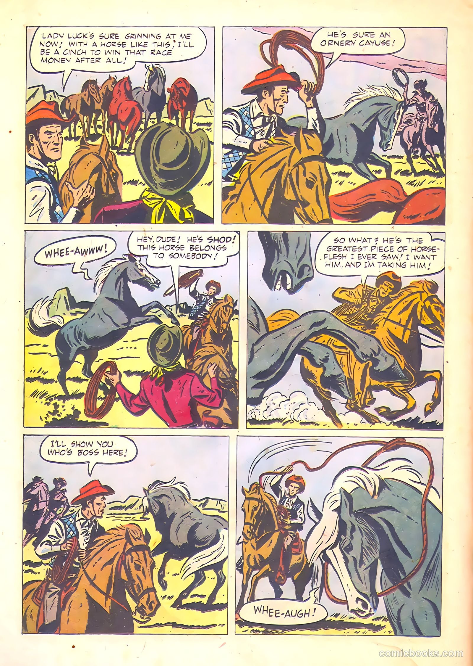 Rex Allen #12 — page 20 of 36