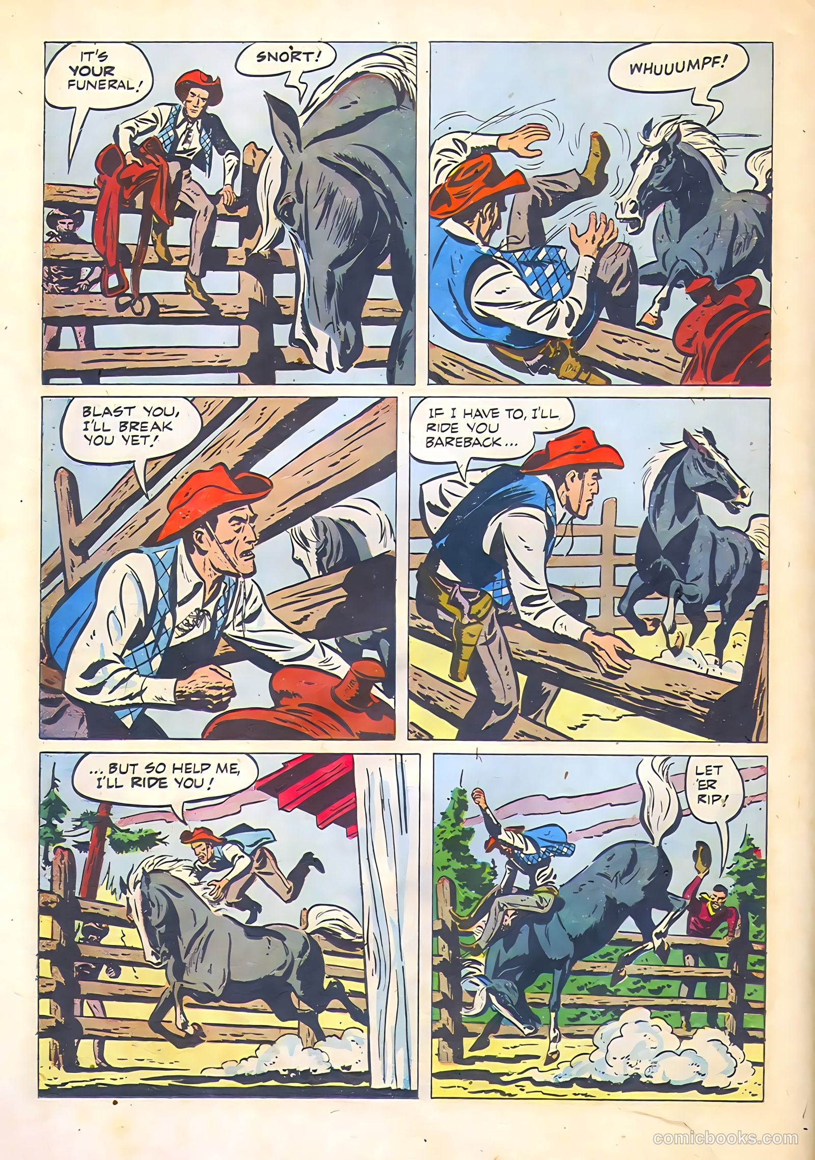 Rex Allen #12 — page 22 of 36