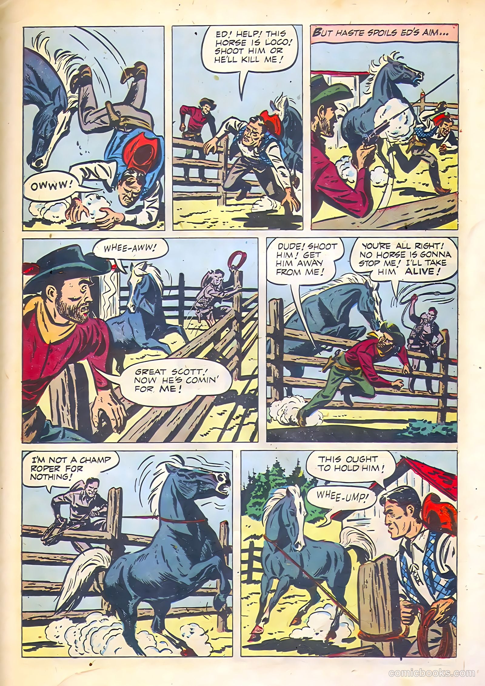 Rex Allen #12 — page 23 of 36