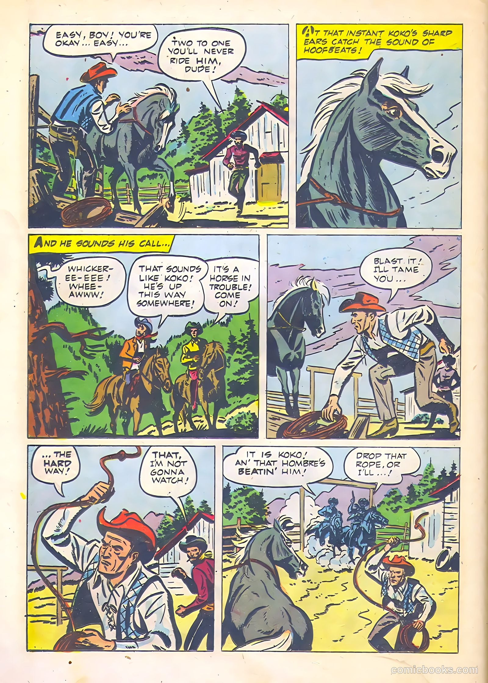 Rex Allen #12 — page 24 of 36