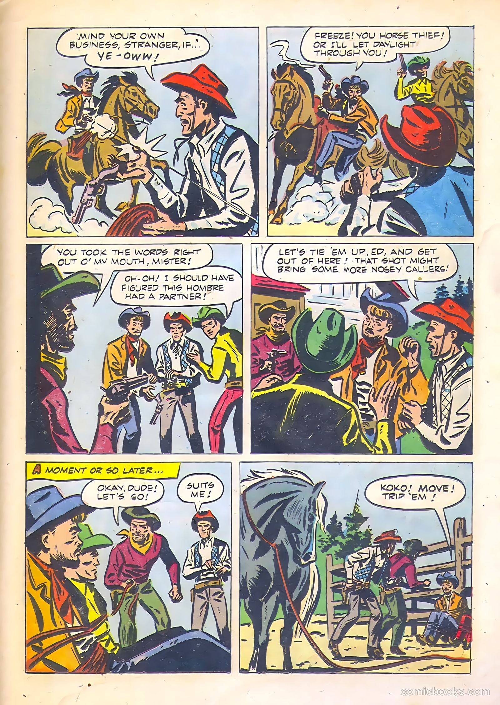 Rex Allen #12 — page 25 of 36