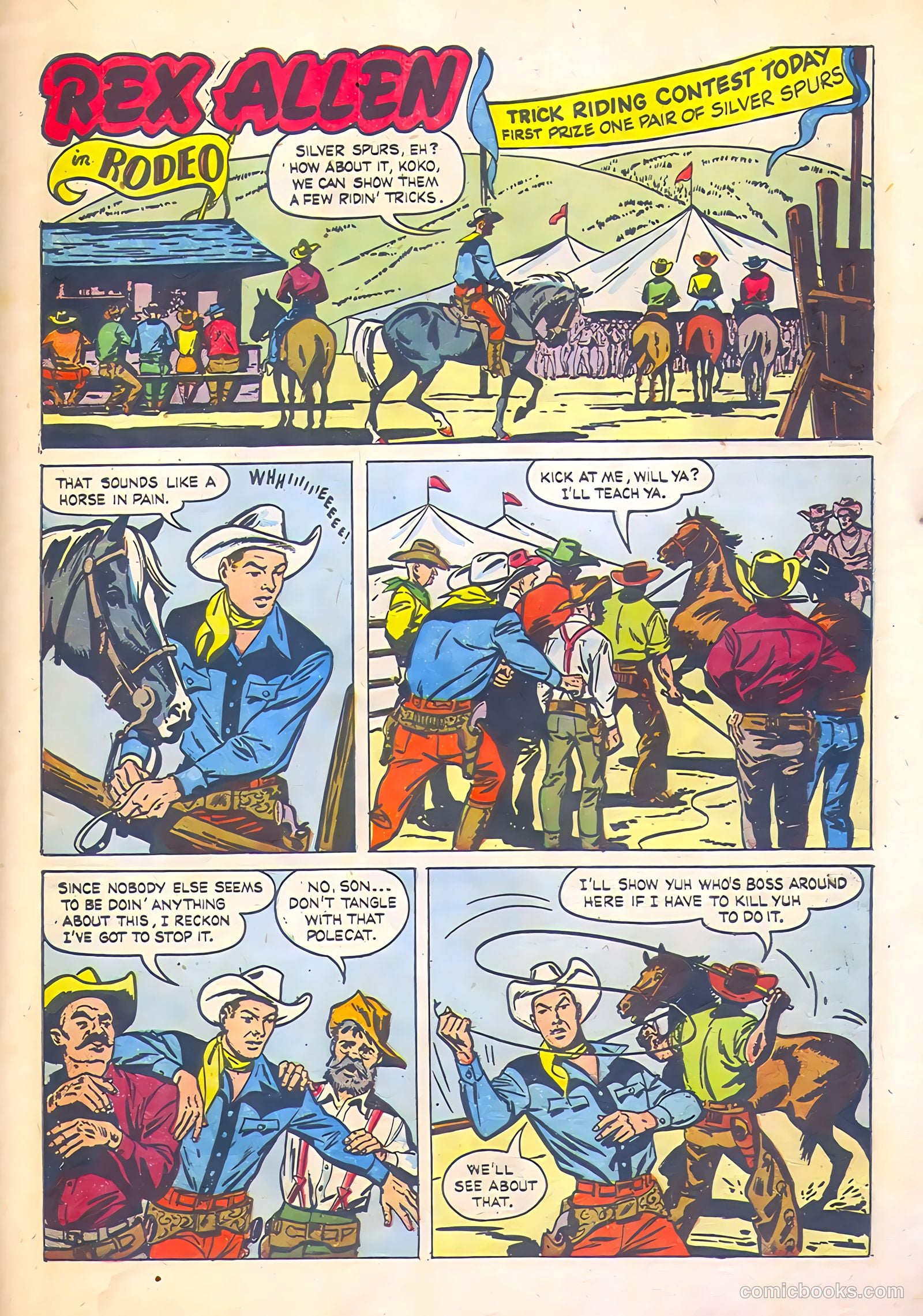 Rex Allen #12 — page 27 of 36