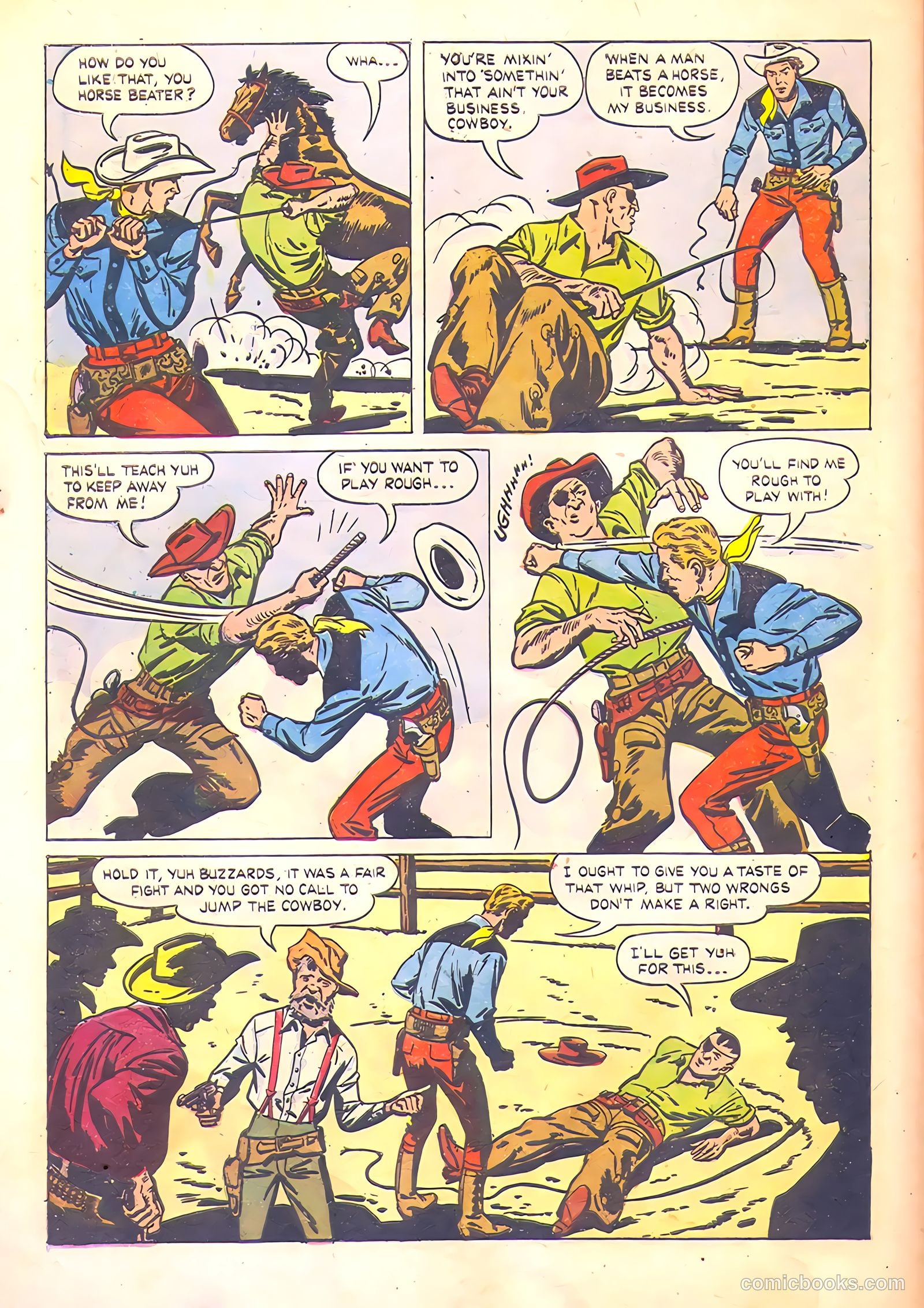 Rex Allen #12 — page 28 of 36