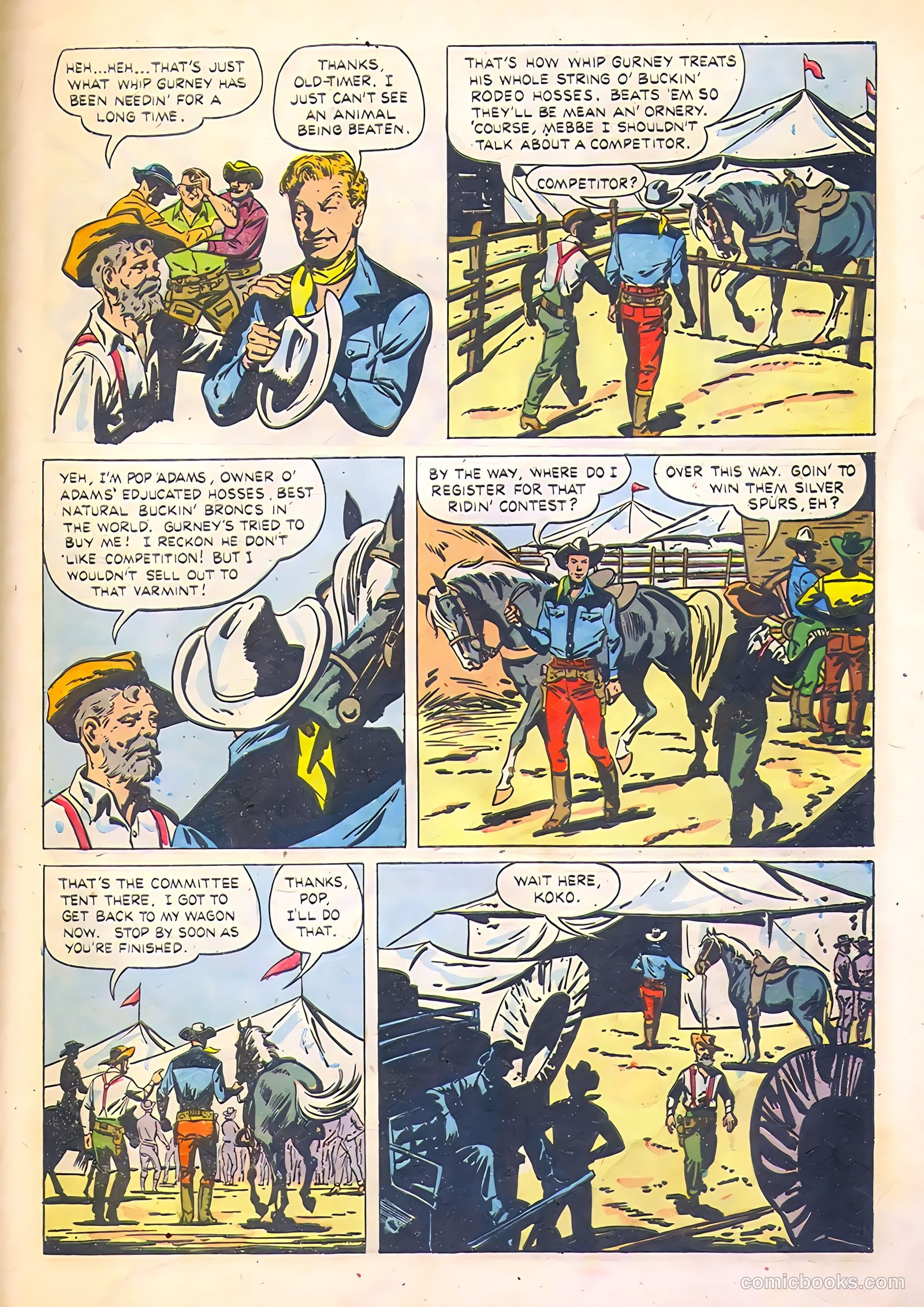 Rex Allen #12 — page 29 of 36