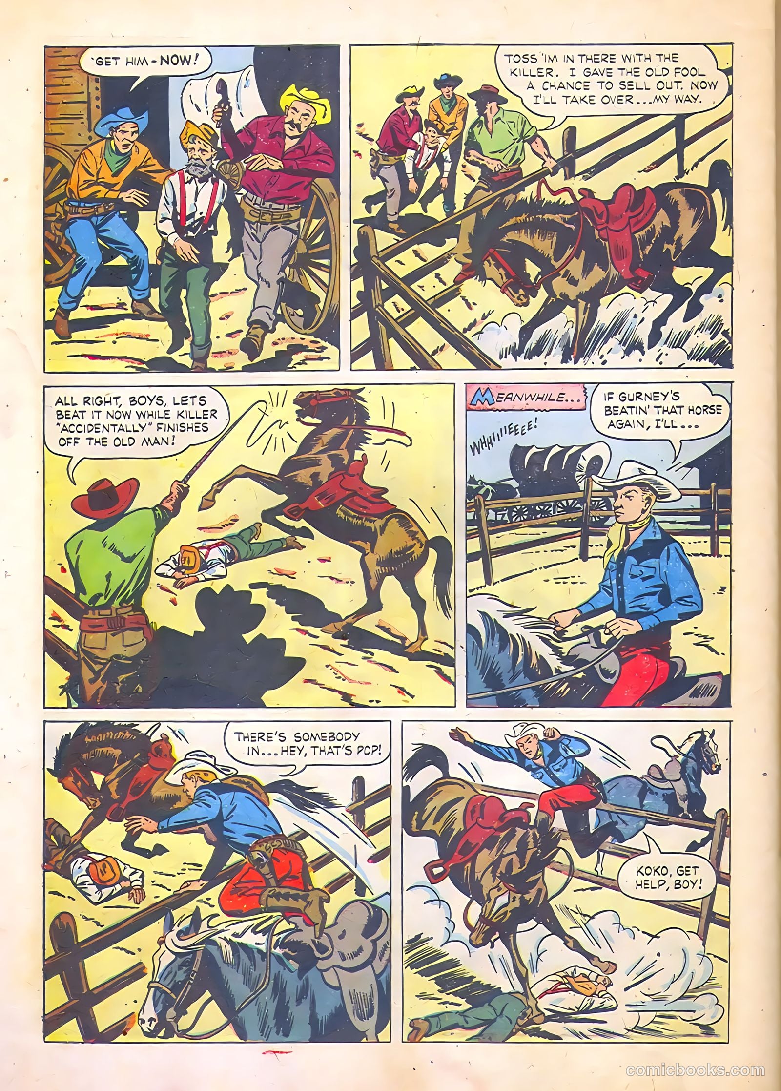 Rex Allen #12 — page 30 of 36