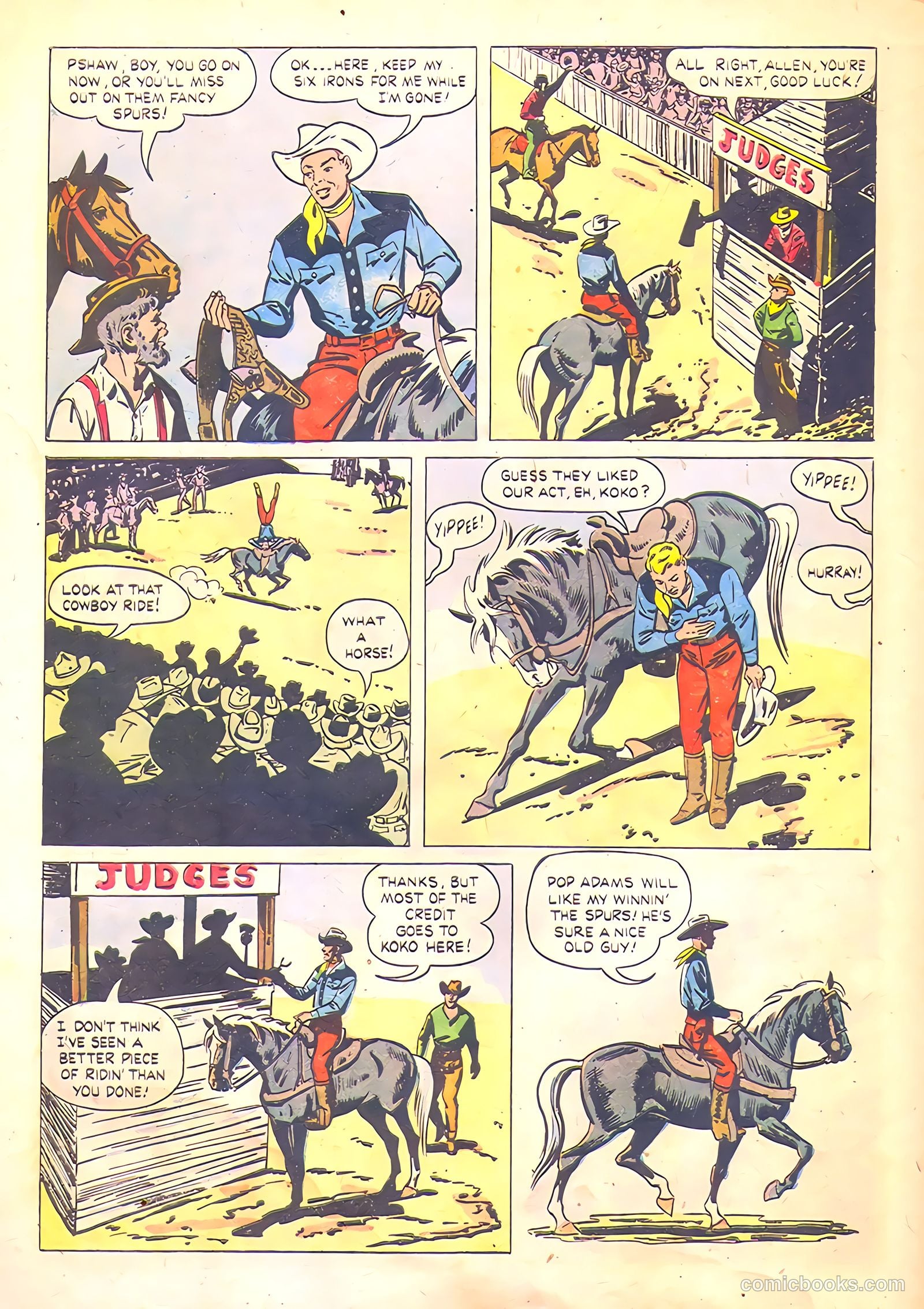 Rex Allen #12 — page 32 of 36